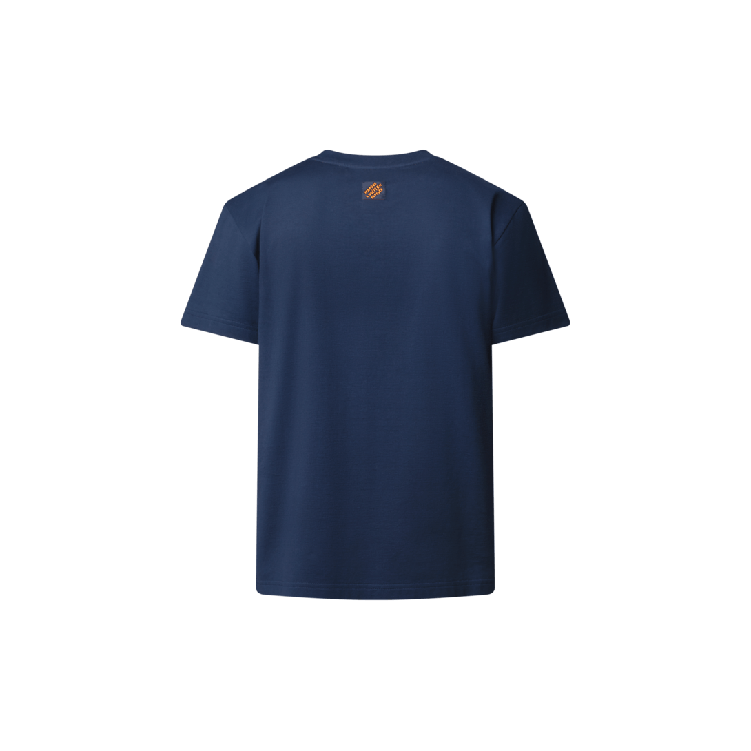 Louis Vuitton Embroidered T-Shirt Size US S / EU 44-46 / 1 - 2 Thumbnail