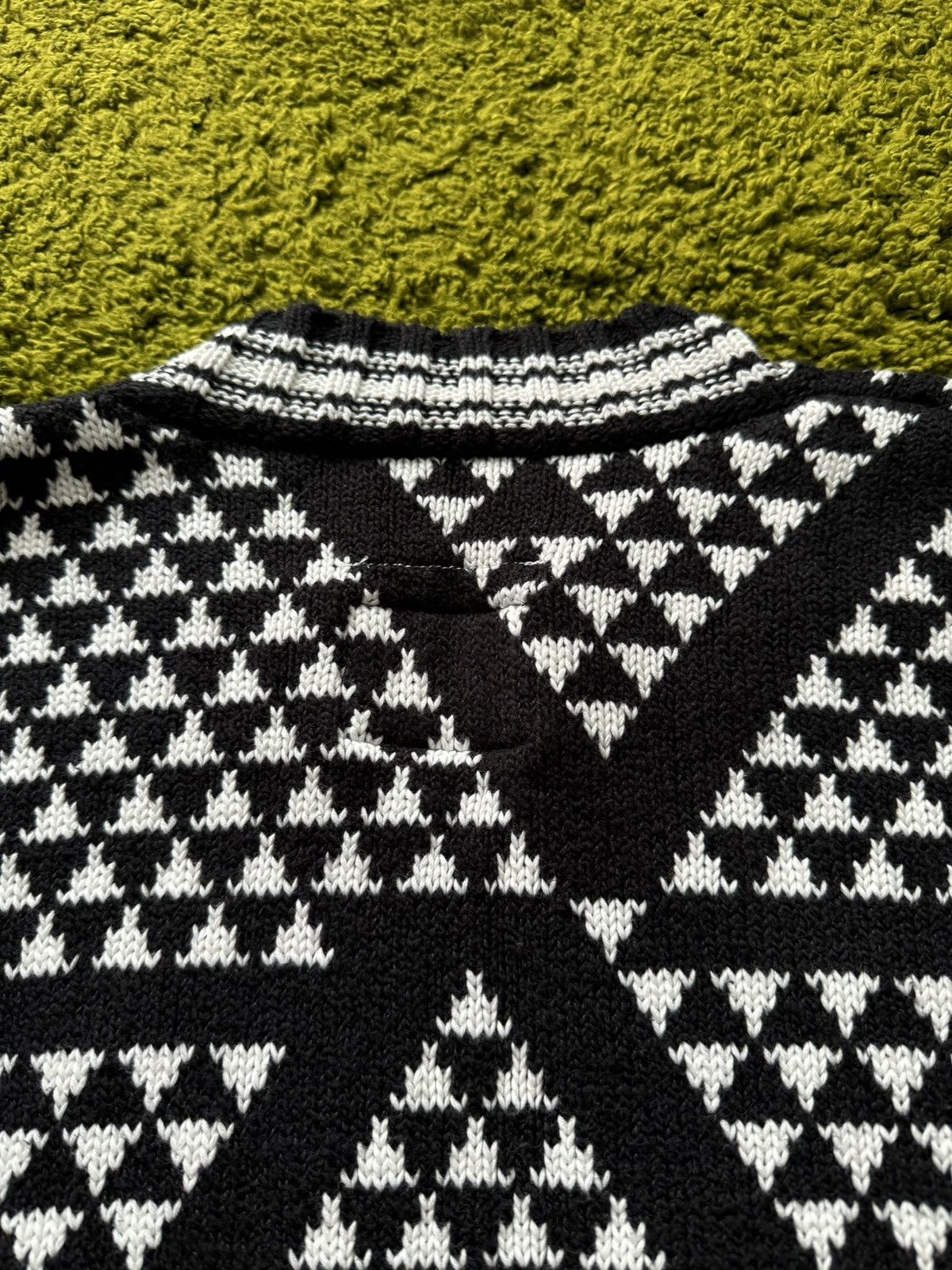 Designer × Maison Margiela Maison Martin Margiela MM6 S/S 2022 reversible sweater knit Size US S / EU 44-46 / 1 - 5 Thumbnail