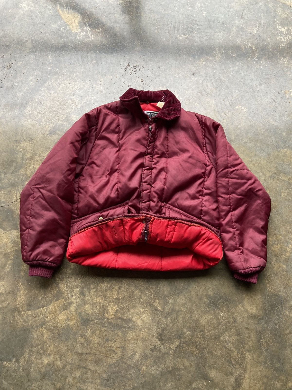 Sears Vintage 80’s Sears Work Jacket Size Large Size US L / EU 52-54 / 3 - 2 Thumbnail