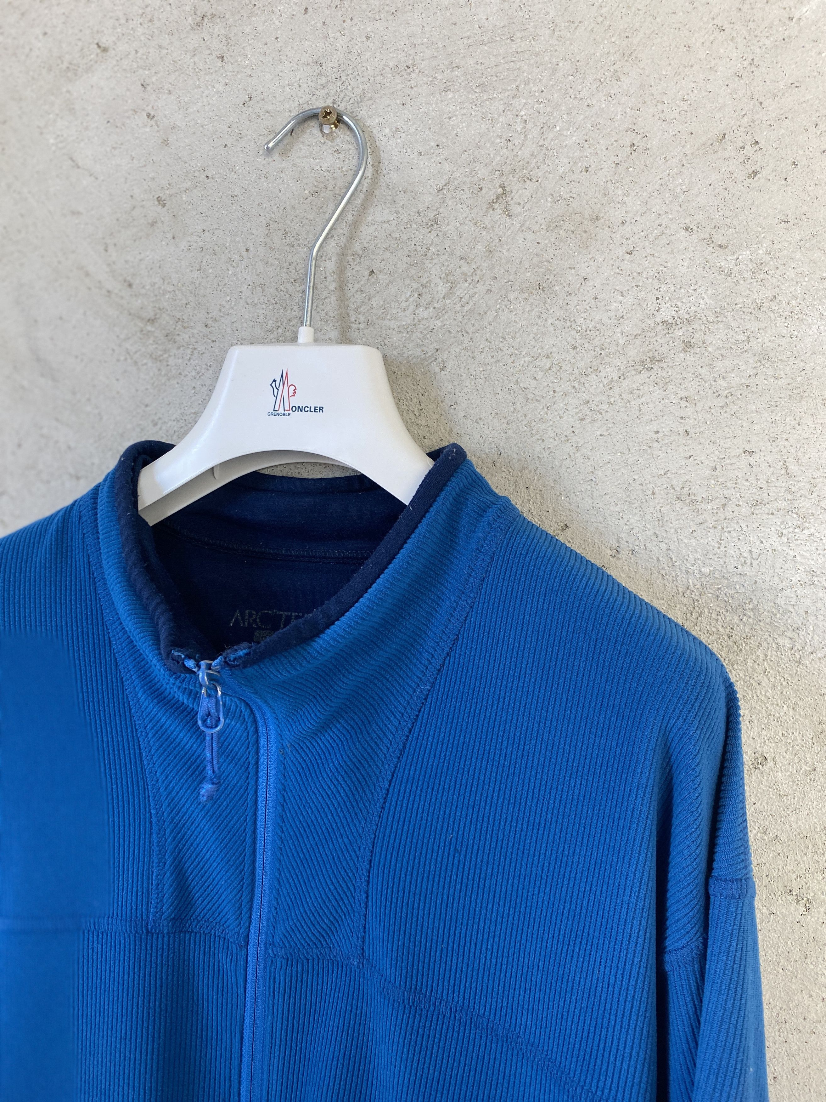 Arc'teryx Arc'Teryx zip-up fleece Polartec sweatshirt gorpcore outdoor Size US L / EU 52-54 / 3 - 3 Thumbnail