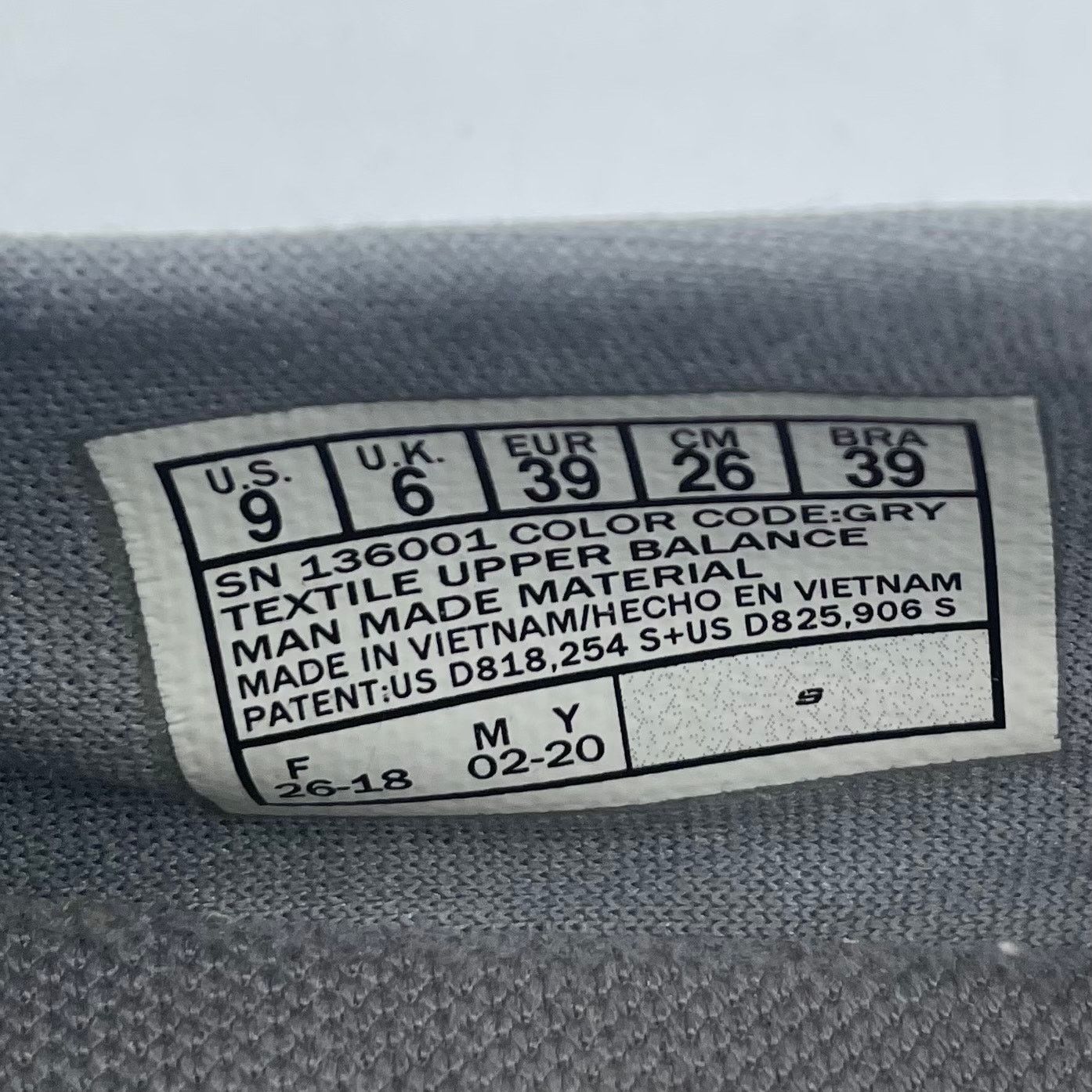 SKECHERS Skechers Susie Go Walk Lite Gray Comfort Shoes Ballet Flat 9 Size US 9 / IT 39 - 7 Thumbnail