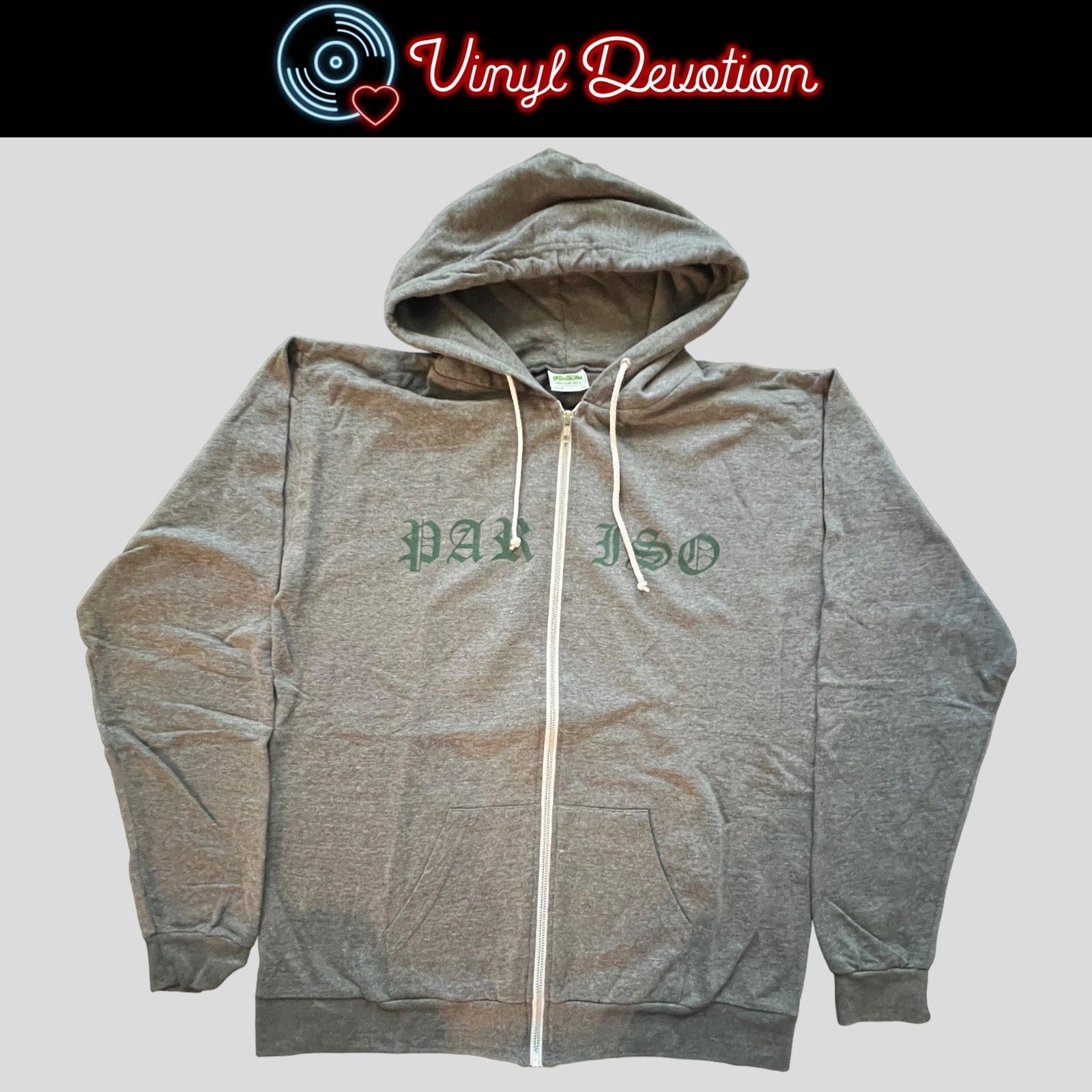Band Tees Pariso Hardcore Band Commitment Lives On Zip Hoodie Size XL Size US XL / EU 56 / 4 - 1 Thumbnail