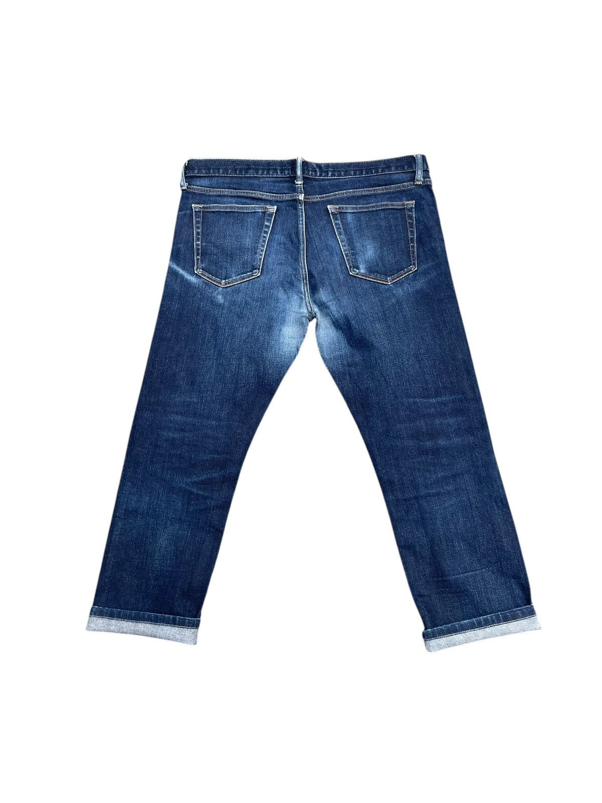 Japanese Brand × Uniqlo Uniqlo Kaihara Selvedge Denim Size US 37 - 7 Thumbnail