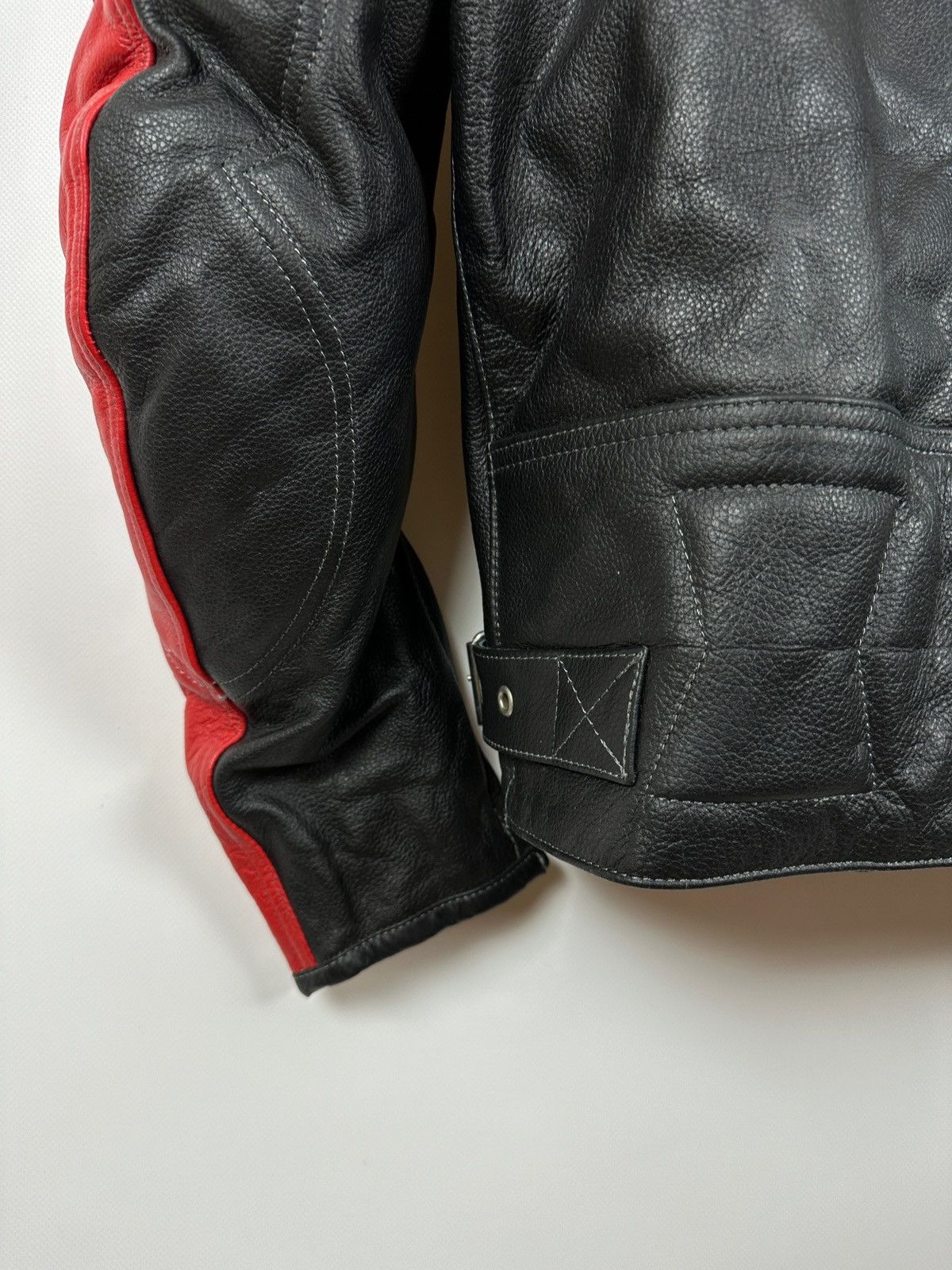 Other Route 69 Michelin Shell Motorcycle Racing Leather Jacket Size US XL / EU 56 / 4 - 16 Thumbnail
