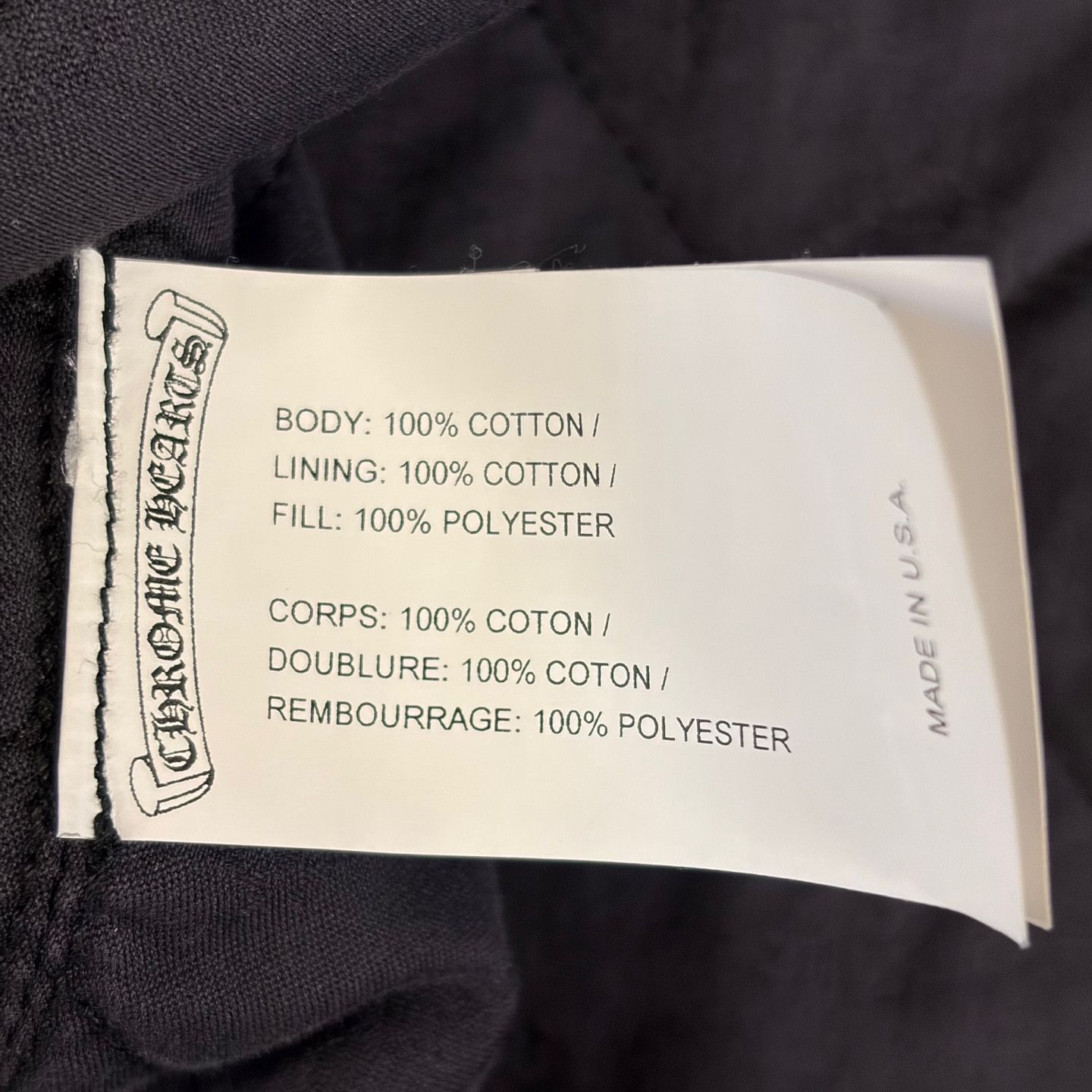 Chrome Hearts Work Dog Denim Shirt Jacket Size US L / EU 52-54 / 3 - 12 Thumbnail
