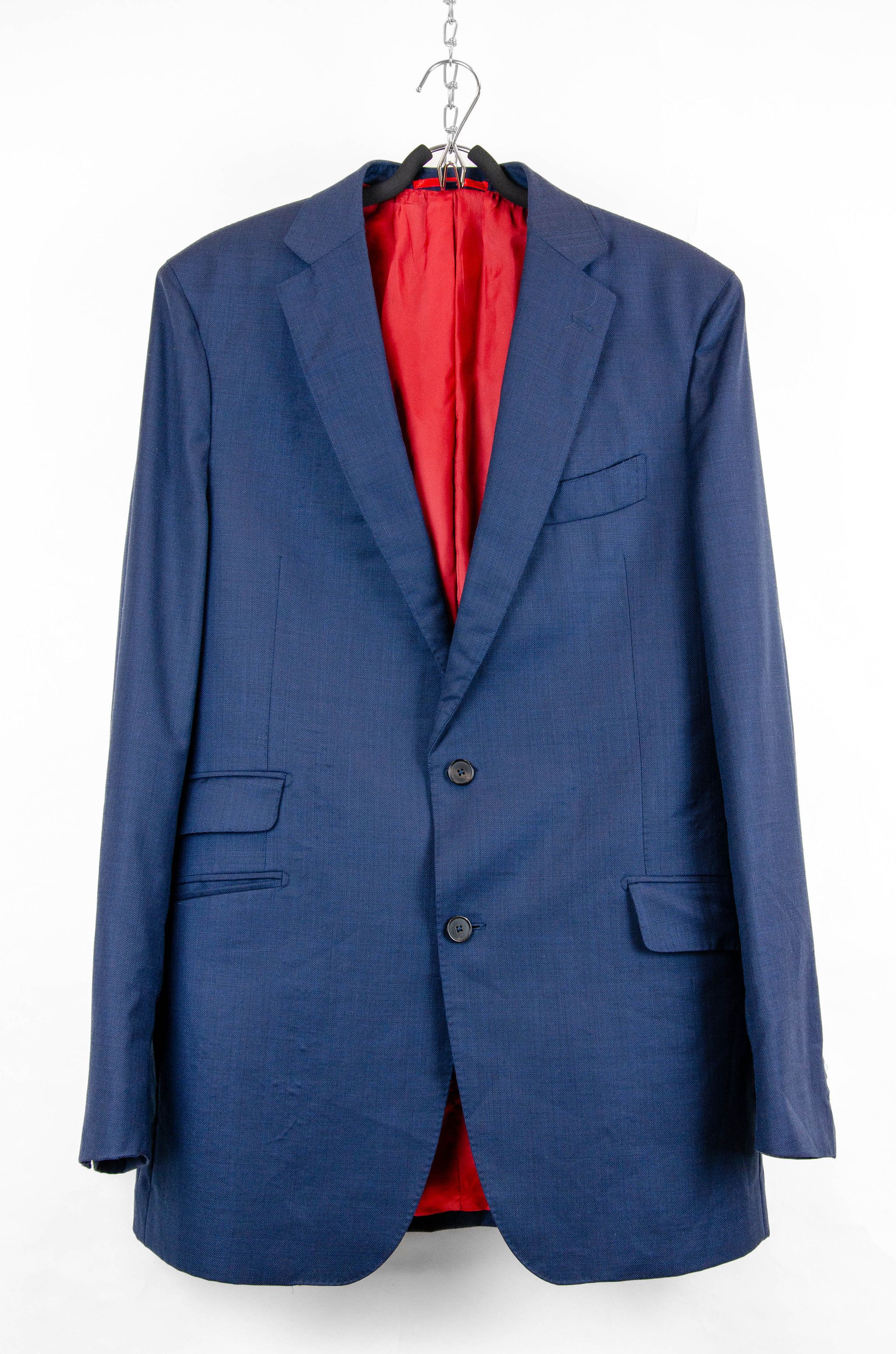 Suitsupply Suitsupply Sienna Wool Suit – Size 42L Size 42L - 15 Thumbnail
