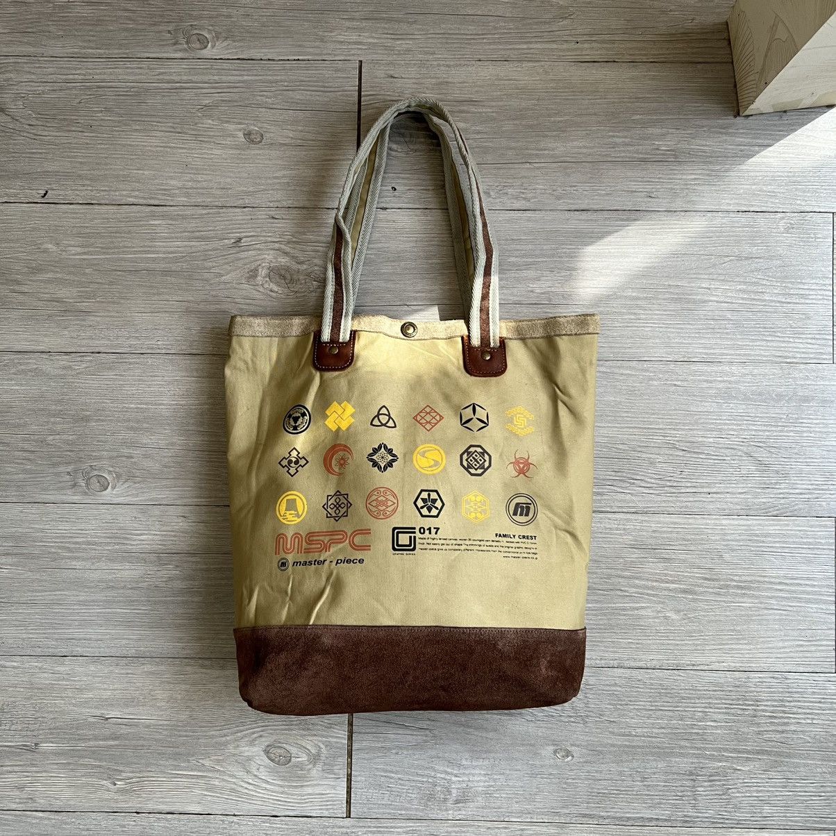 Japanese Brand × MasterPiece Authentic Masterpiece vintage tote bag Size ONE SIZE - 2 Thumbnail