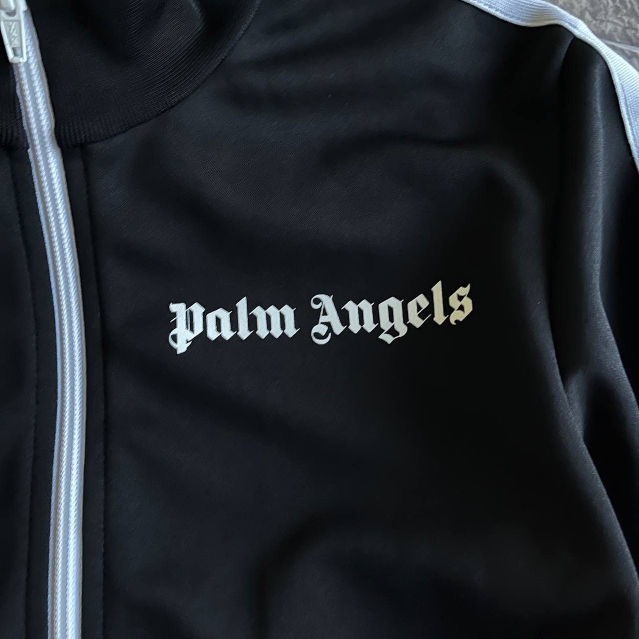 Palm Angels Palm Angels Track Jacket Black Size US XXS / EU 40 - 5 Thumbnail