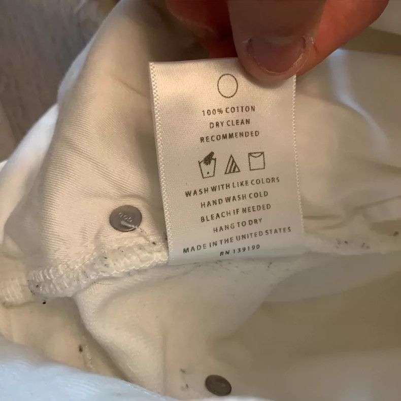 Fear of God Fear of God 4th white jeans Size US 29 - 6 Thumbnail