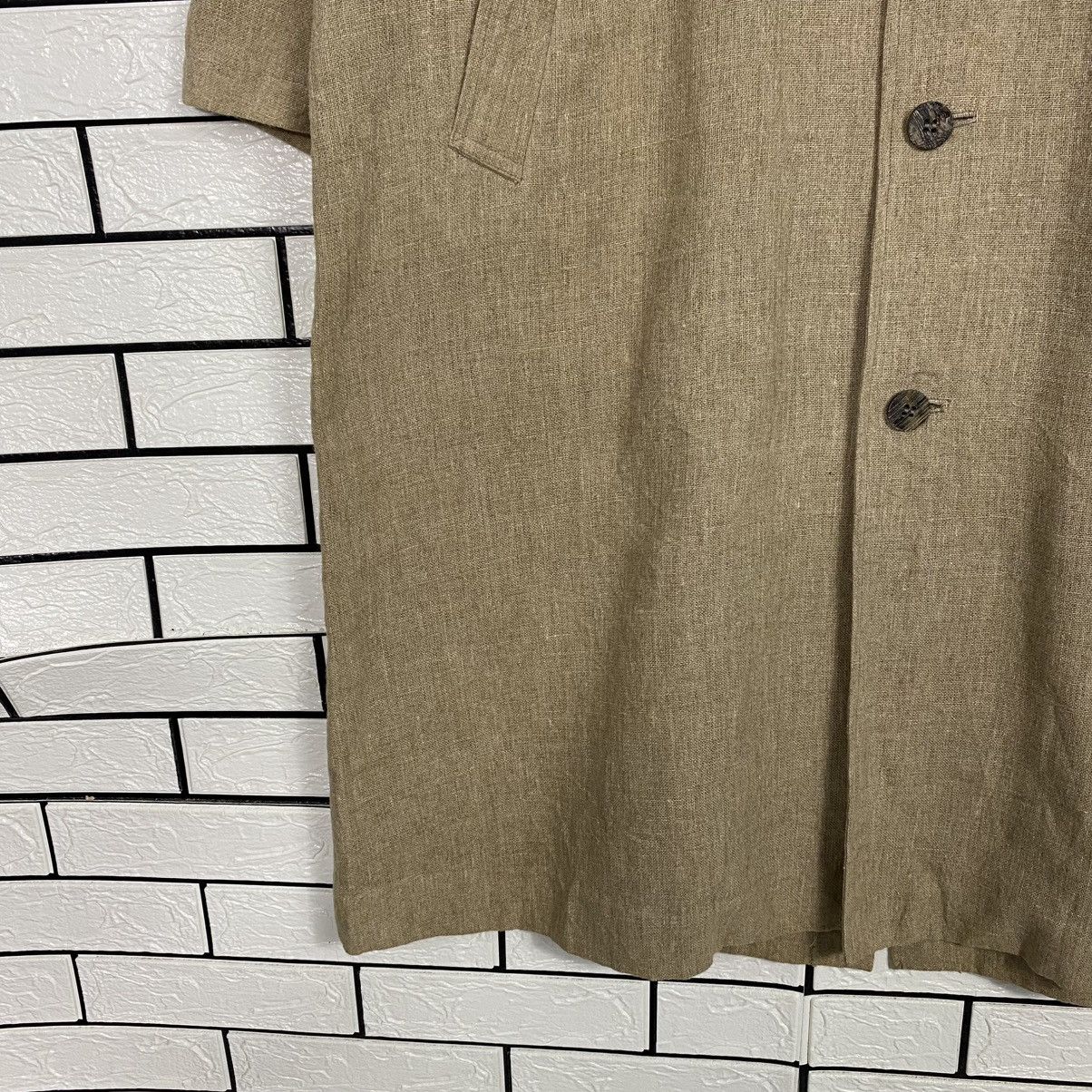 Issey Miyake Vintage Issey Miyake Oversized Balloon Jacket Linen Wool Size US L / EU 52-54 / 3 - 5 Thumbnail