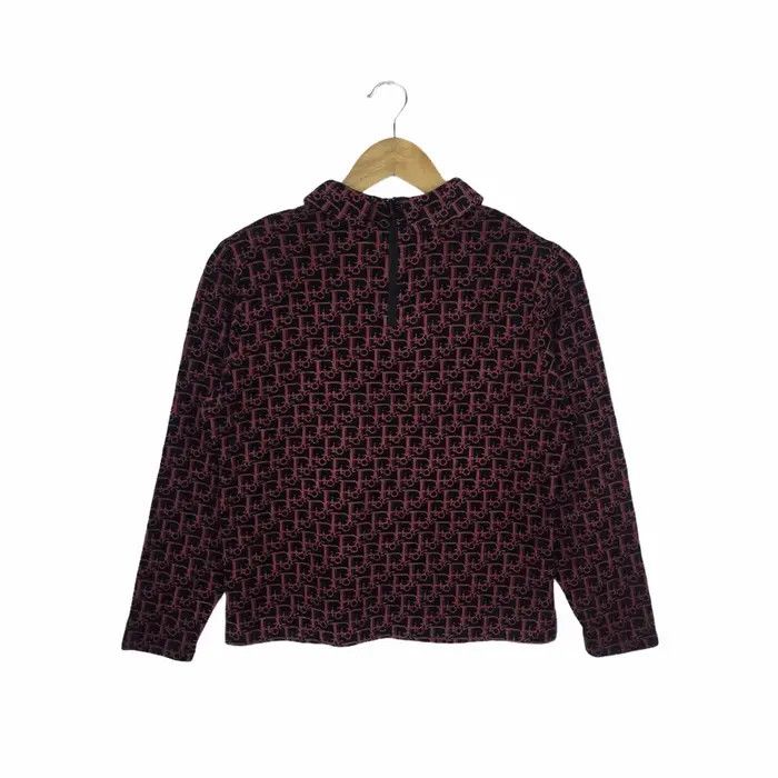Japanese Brand Vtg SOLIE DOR JAPAN Monogram Sweater Sweatshirt Pullover Size S / US 4 / IT 40 - 3 Thumbnail