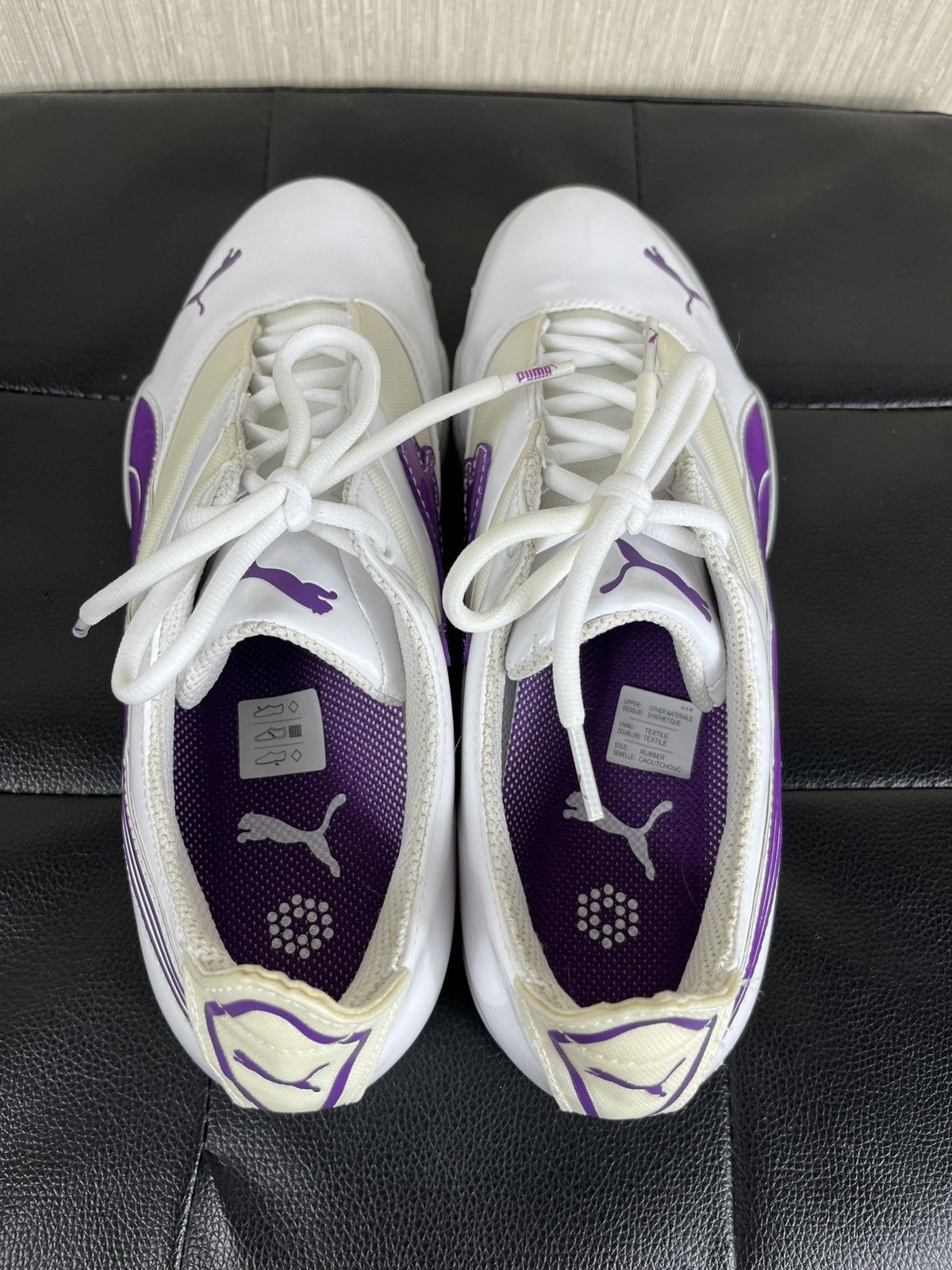 Puma × Vintage Brand New Vintage Puma speed cat y2k golf sunny sneakers Size US 8.5 / EU 41-42 - 19 Thumbnail