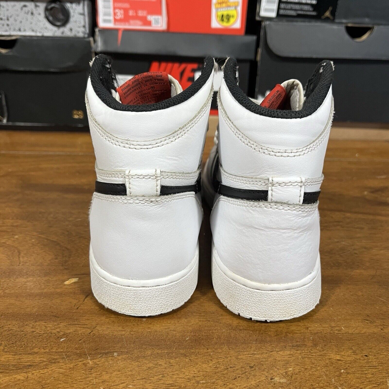 Jordan Brand Size 5Y- Air Jordan 1 Retro OG Premium High Yin Yang Size US 6.5 / IT 36.5 - 5 Thumbnail