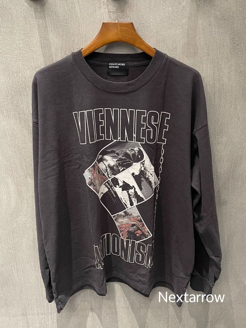 Enfants Riches Deprimes Enfants Riches Deprimes ERD 24FW Viennese Acti2412-Nextarrow Size US L / EU 52-54 / 3 - 1 Thumbnail