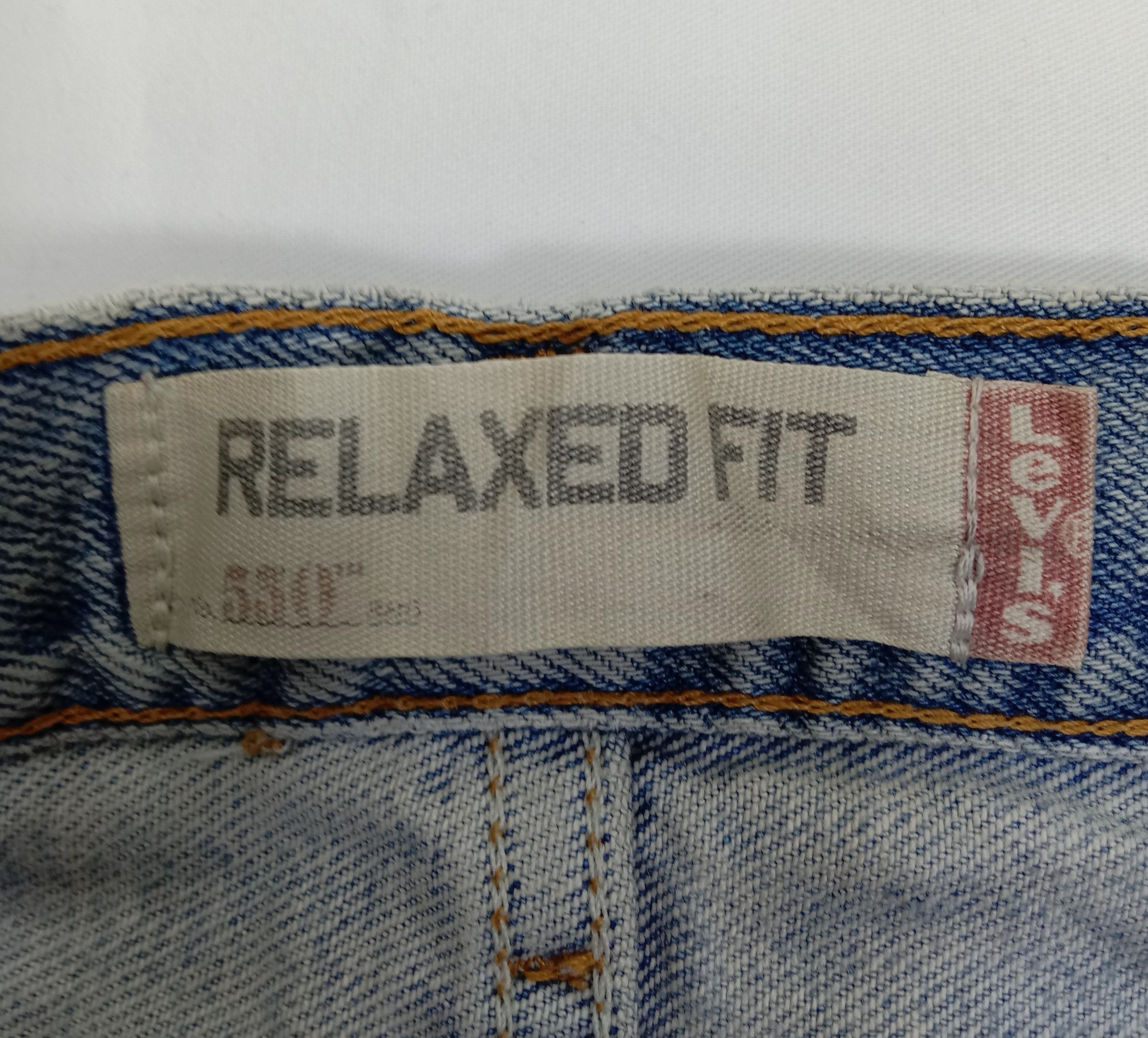 Levi's × Levi's Vintage Clothing Vintage Levi's 550 Jeans Dirty Wash Distressed Denim Size US 40 / EU 56 - 12 Thumbnail