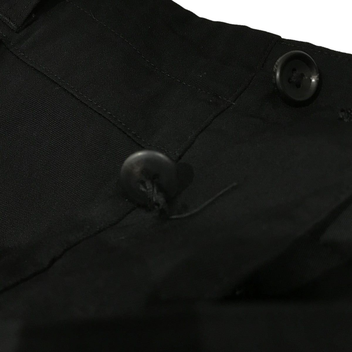 Yohji Yamamoto yohji yamamoto Wool Gabazine discharge pants HK-P35-132 Size US 33 - 7 Thumbnail
