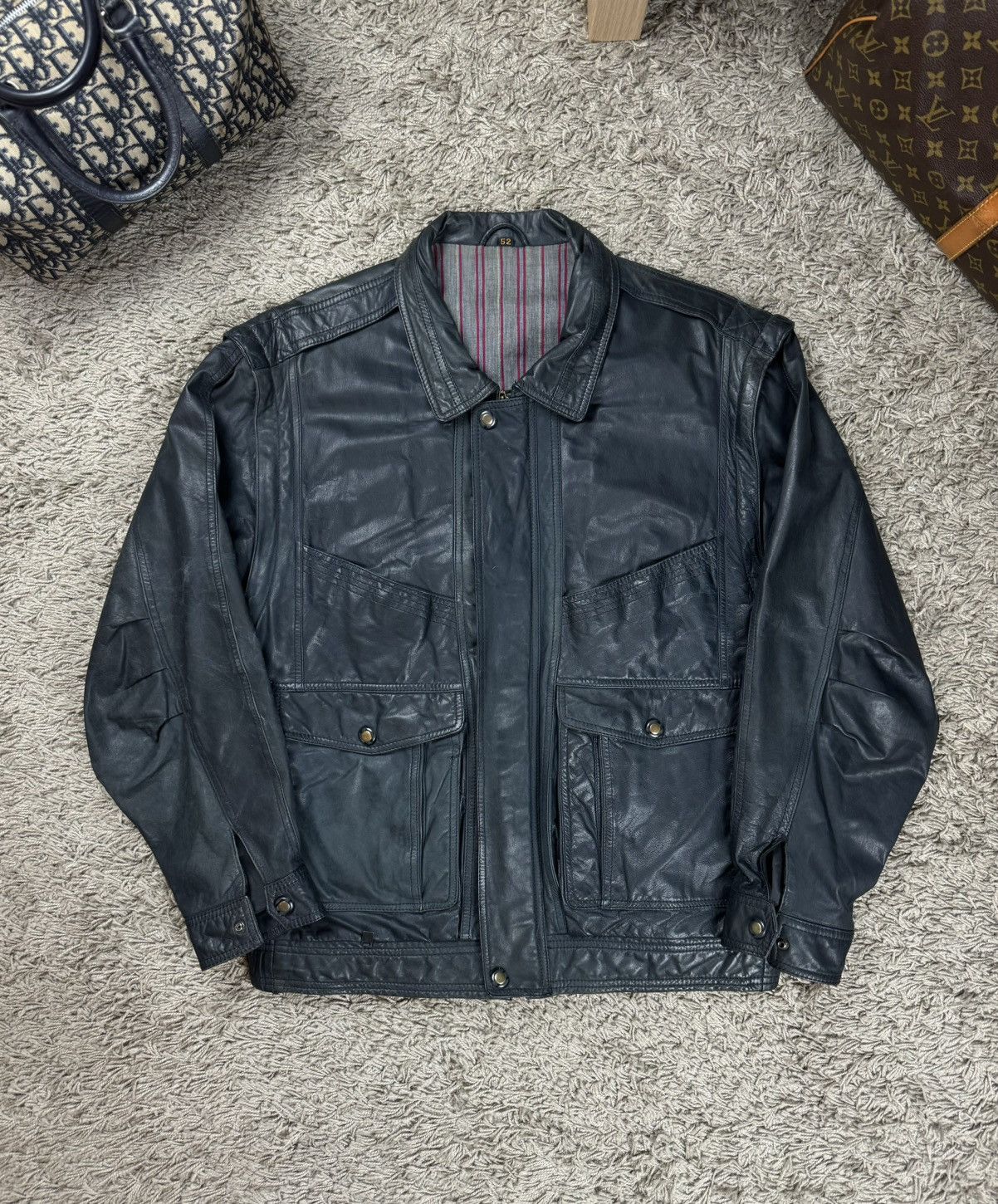 ジャケット・アウター 90s DS CAB CLOTHING tigerstripe jacket 90s DS CAB CLOTHING tigerstripe jacket