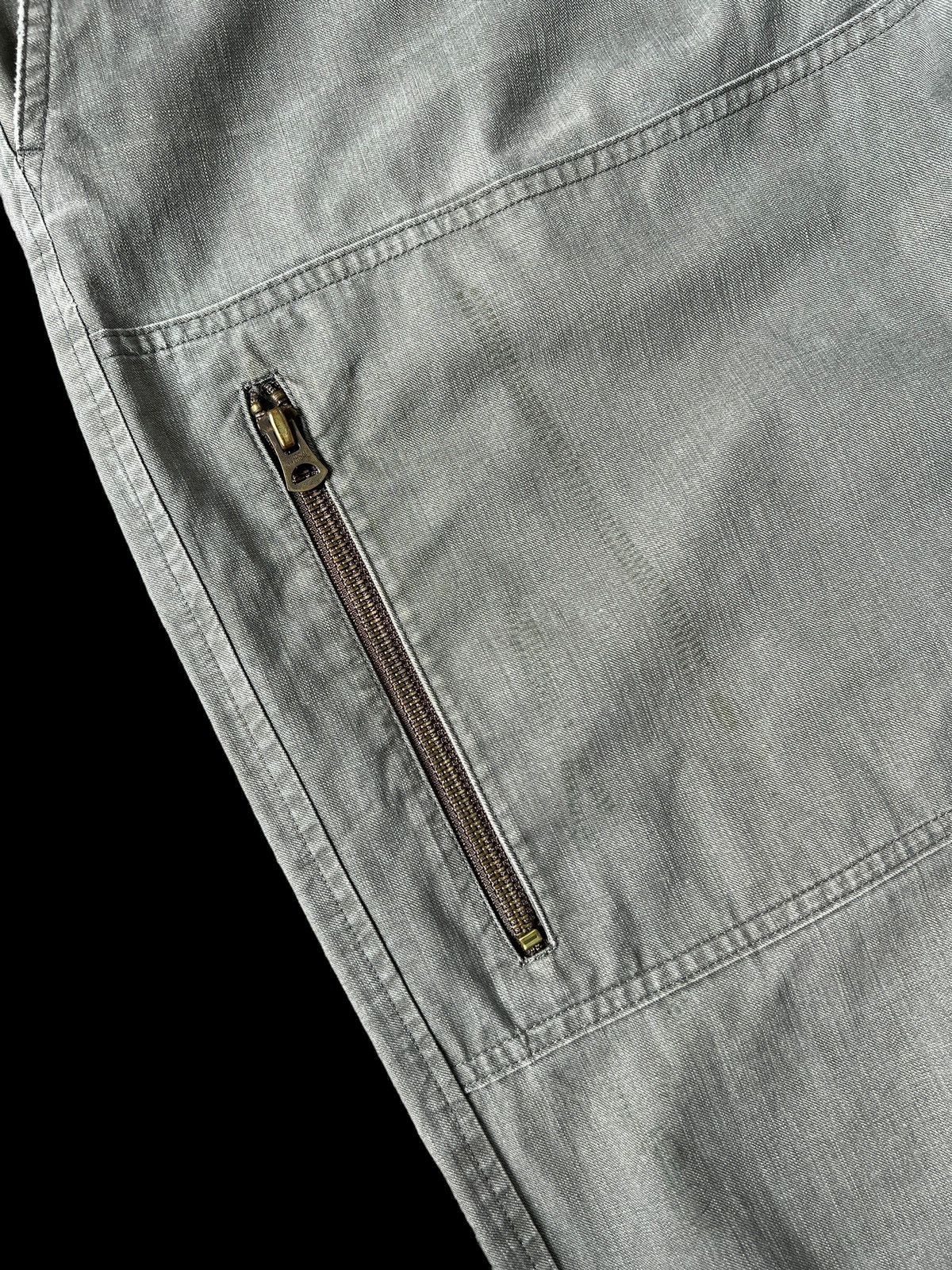 Issey Miyake × Vintage 1990 Issey Miyake Utility Pants Size US 33 - 6 Thumbnail