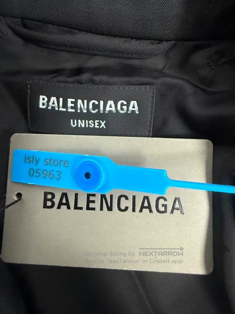 Balenciaga Balenciaga Jacket Size US S / EU 44-46 / 1 - 4 Thumbnail