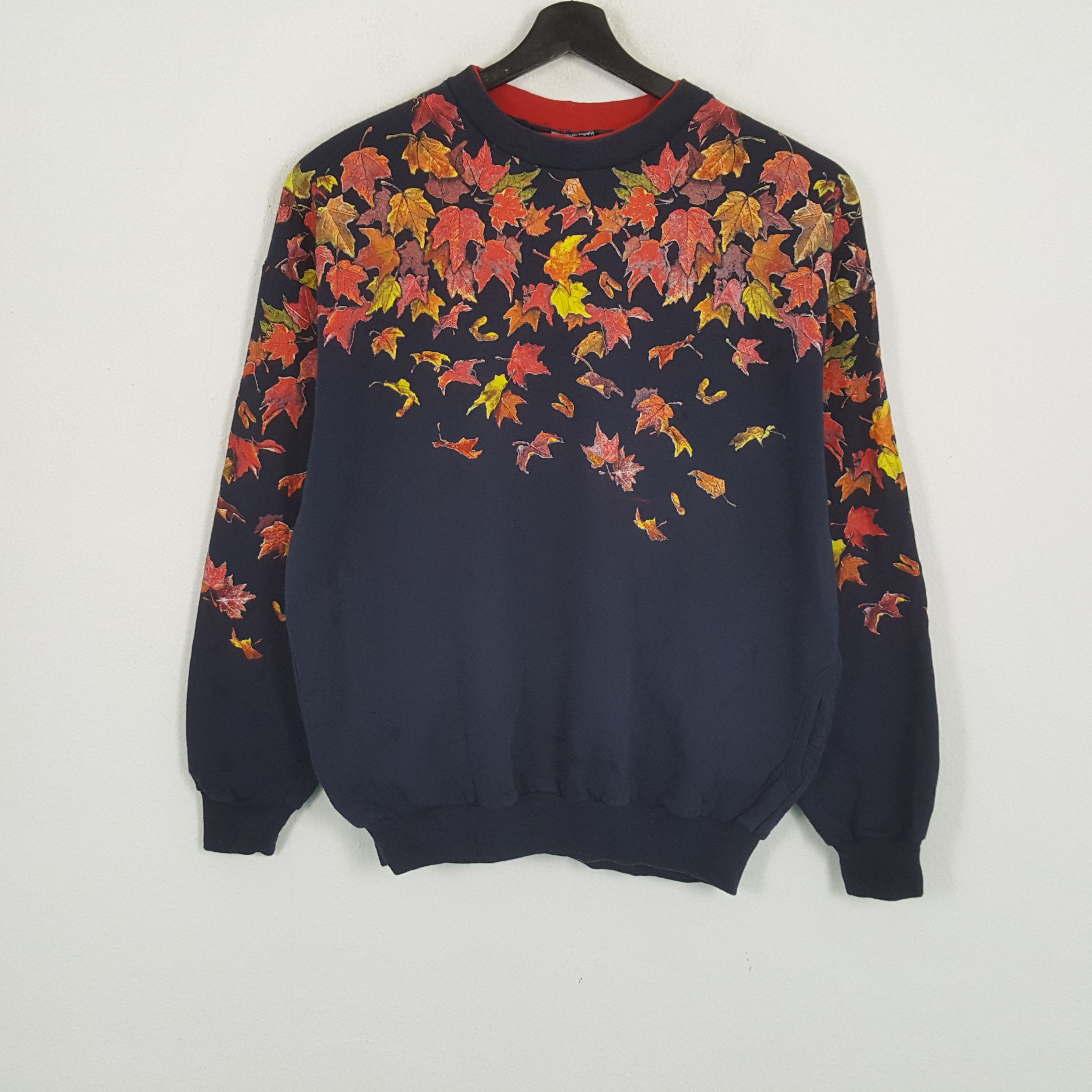Vintage ART UNLIMITED Streetwear Style Vintage Sweatshirt Size US L / EU 52-54 / 3 - 1 Thumbnail