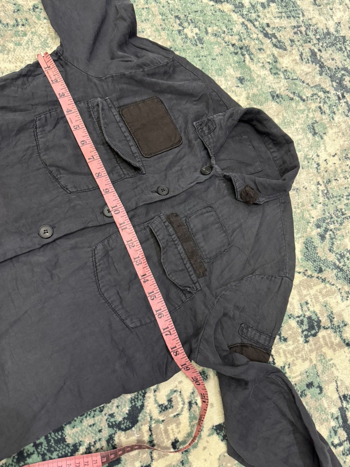 Vintage G.O.A DISTRESSED DESTROYED BUTTON UP SHIRT Size M / US 6-8 / IT 42-44 - 5 Thumbnail