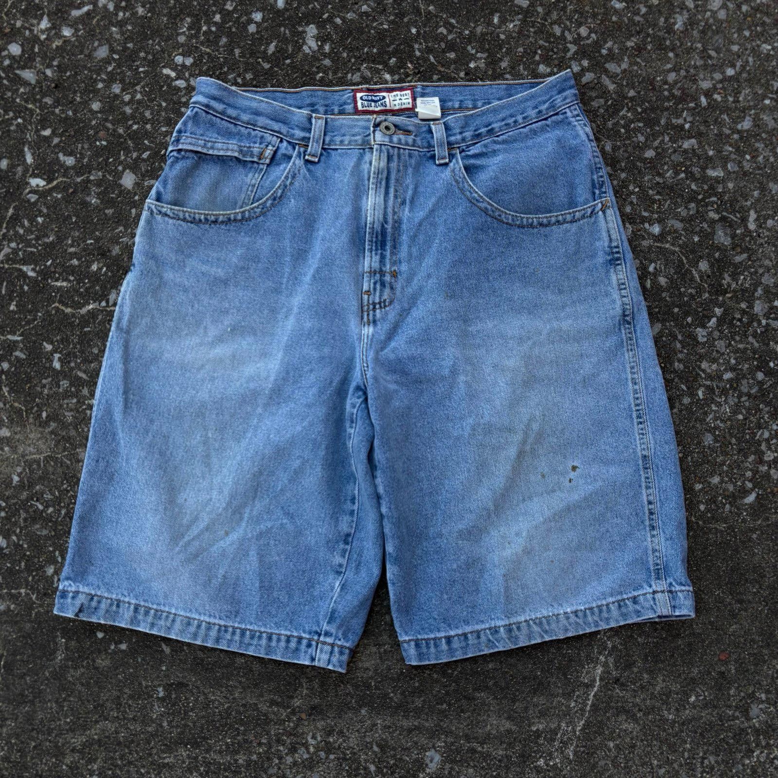 Old Navy Y2K skater Jorts Size US 34 / EU 50 - 2 Thumbnail