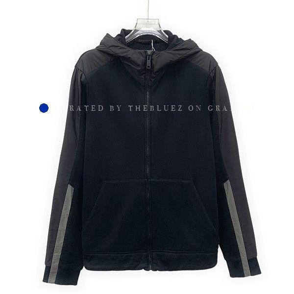 Prada Stylish Black Zip-Up Hoodie in Size S Size US S / EU 44-46 / 1 - 1 Thumbnail