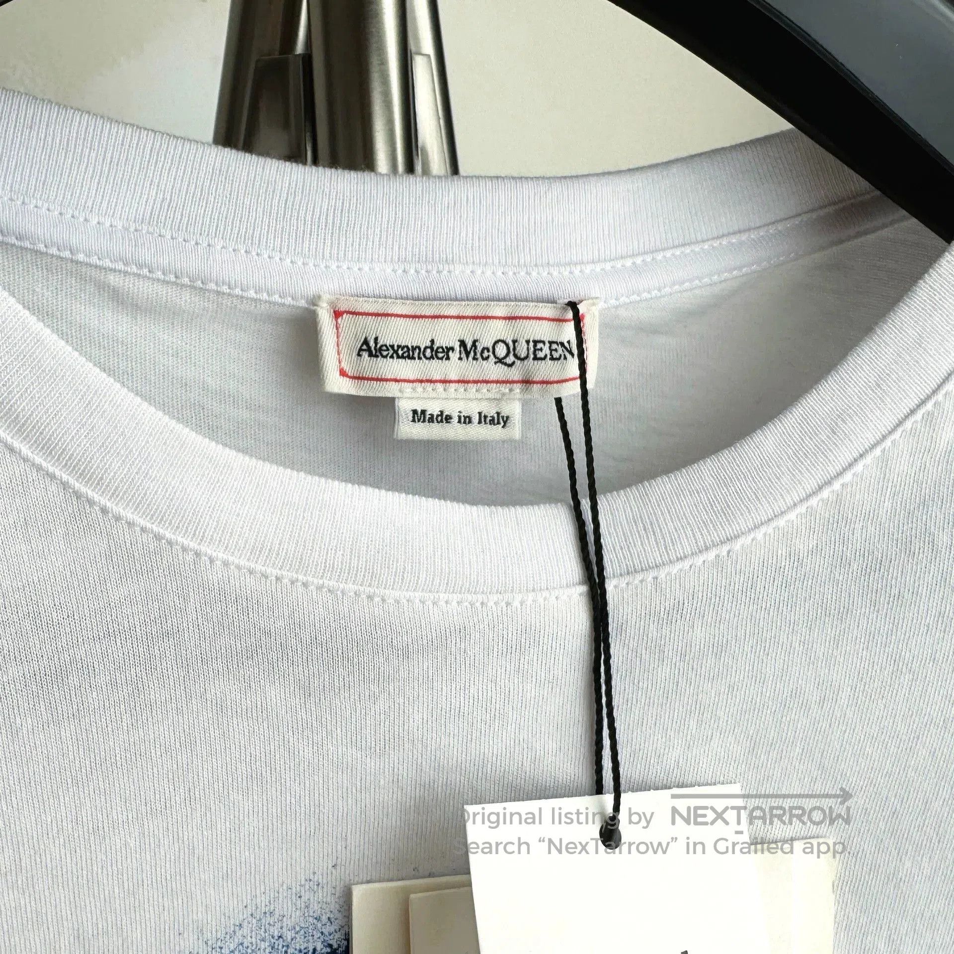 Alexander McQueen Alexander McQueen Printed Short Sleeve Tee. Size US S / EU 44-46 / 1 - 5 Thumbnail