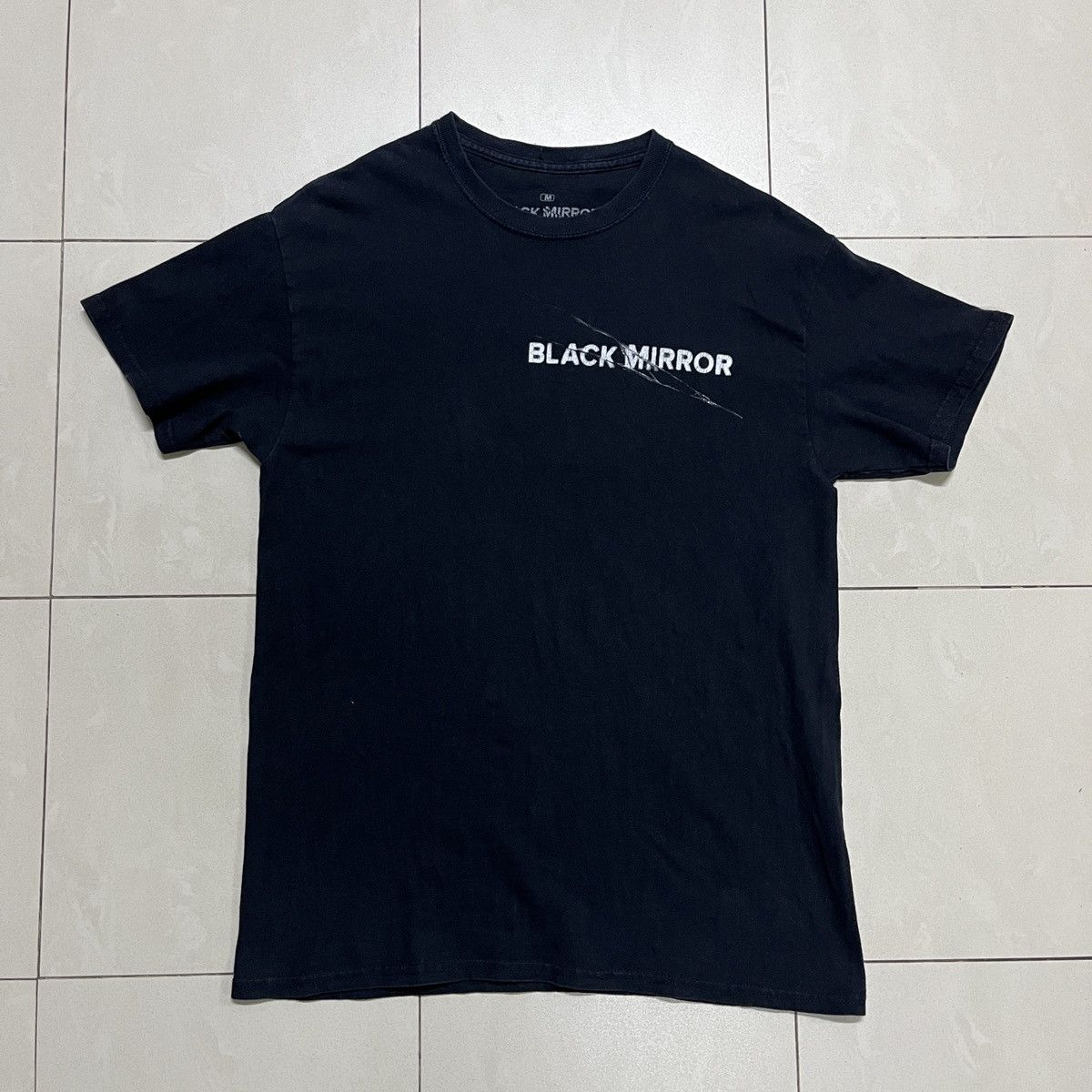 Other Black Mirror Cracked Screen T Shirt Size US S / EU 44-46 / 1 - 3 Thumbnail