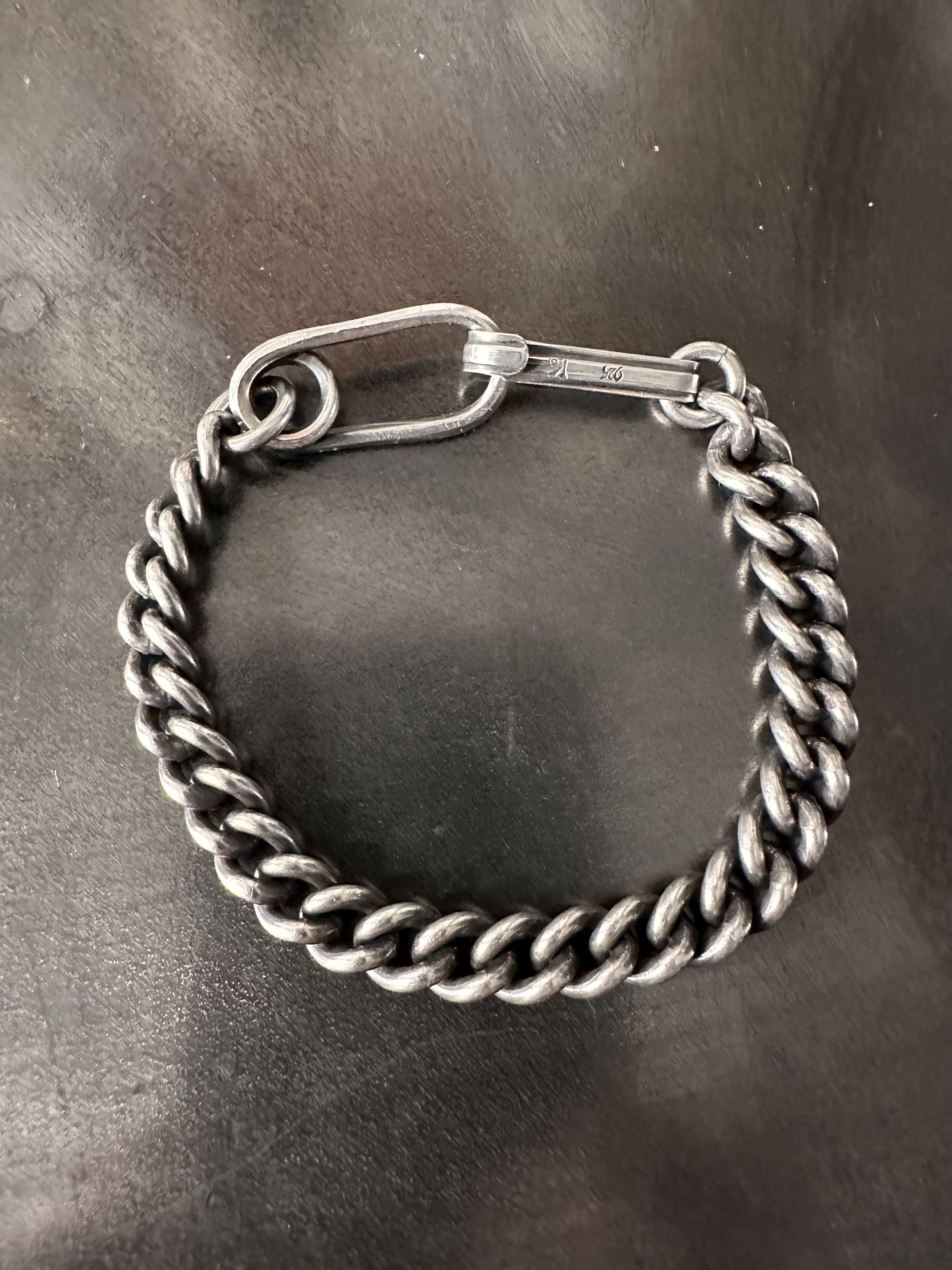 Werkstatt Munchen Werkstatt München Silver Curl Bracelet SIZE-S Size ONE SIZE - 4 Thumbnail