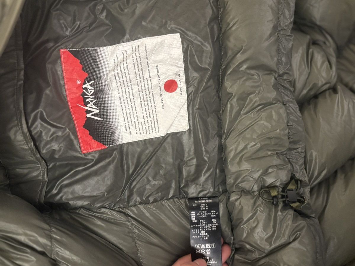 NANGA Brand New NANGA Aurora Tex Light Down Jacket MIKAMI – Sage Size US L / EU 52-54 / 3 - 8 Thumbnail