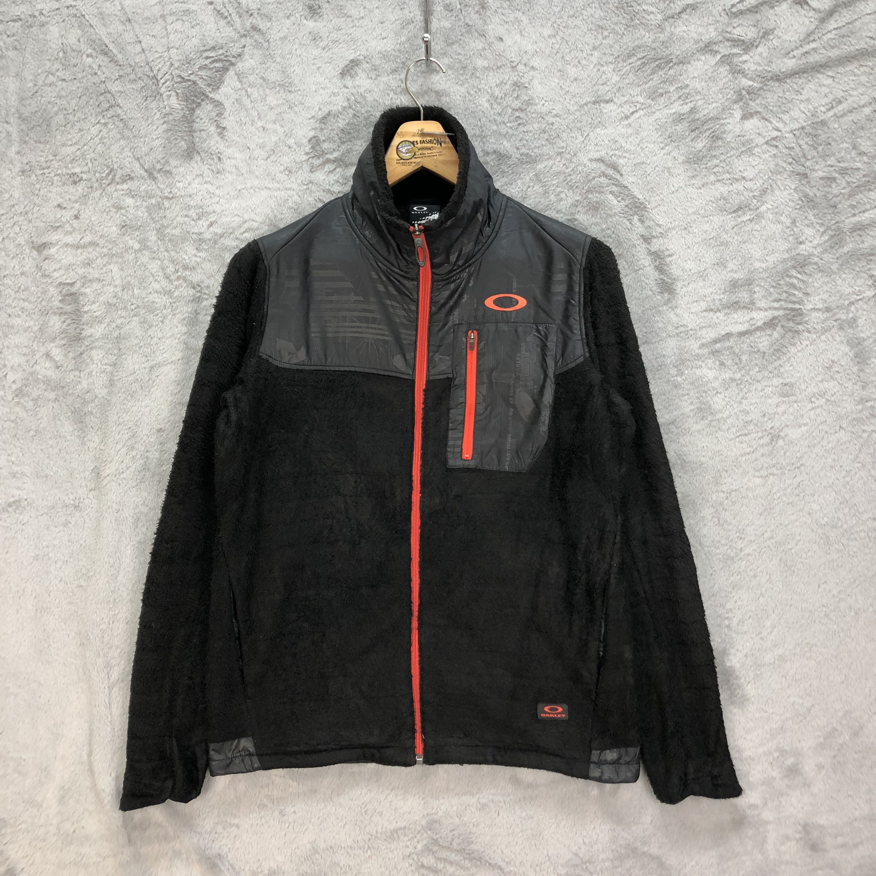 Oakley Oakley FW15 Fleece Jacket #5346-185 Size US M / EU 48-50 / 2 - 1 Thumbnail