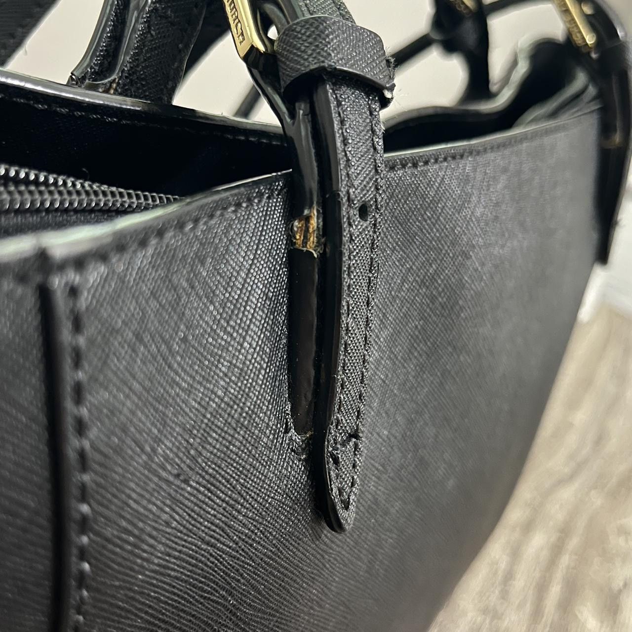 Tory Burch Tory Burch Small York Buckle Tote Bag Black Size ONE SIZE - 3 Thumbnail