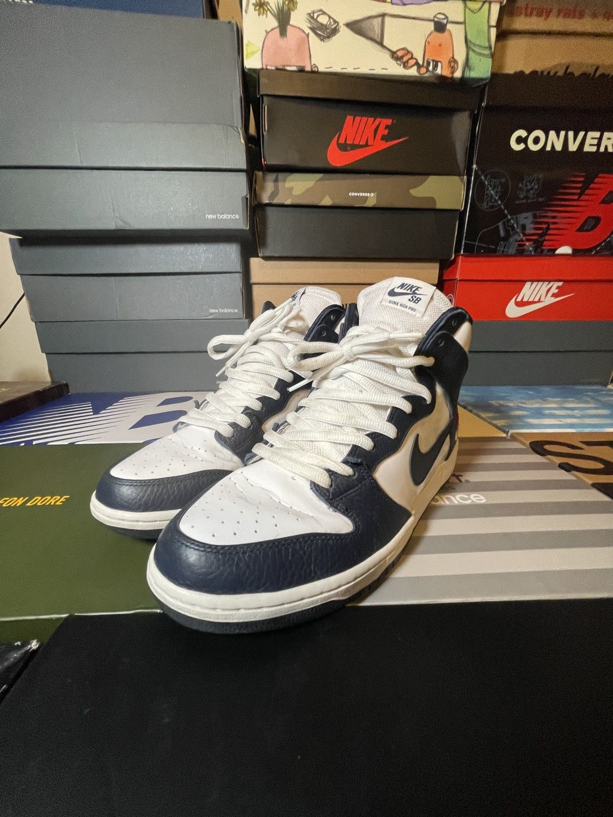 Nike Nike SB dunk high dream team Size US 13 / EU 46 - 2 Thumbnail