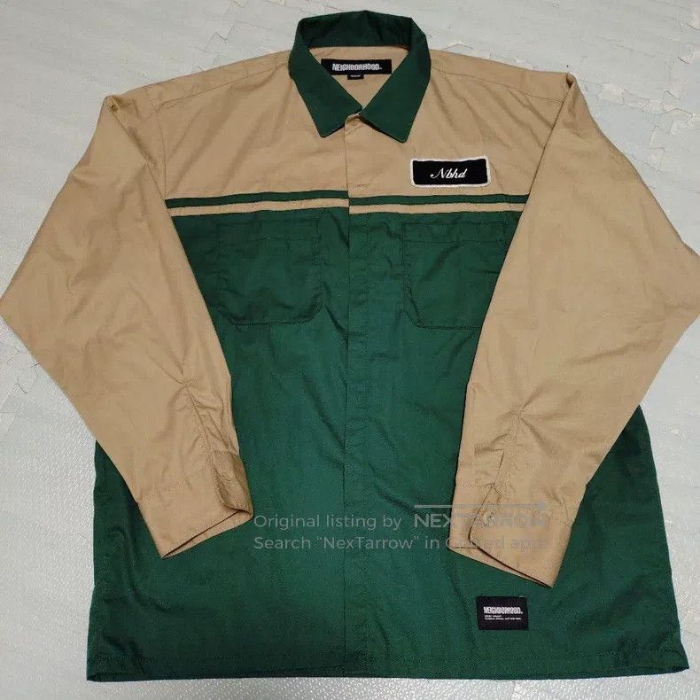 Neighborhood Neighborhood Two-Tone Work Shirt Size US M / EU 48-50 / 2 - 1 Thumbnail
