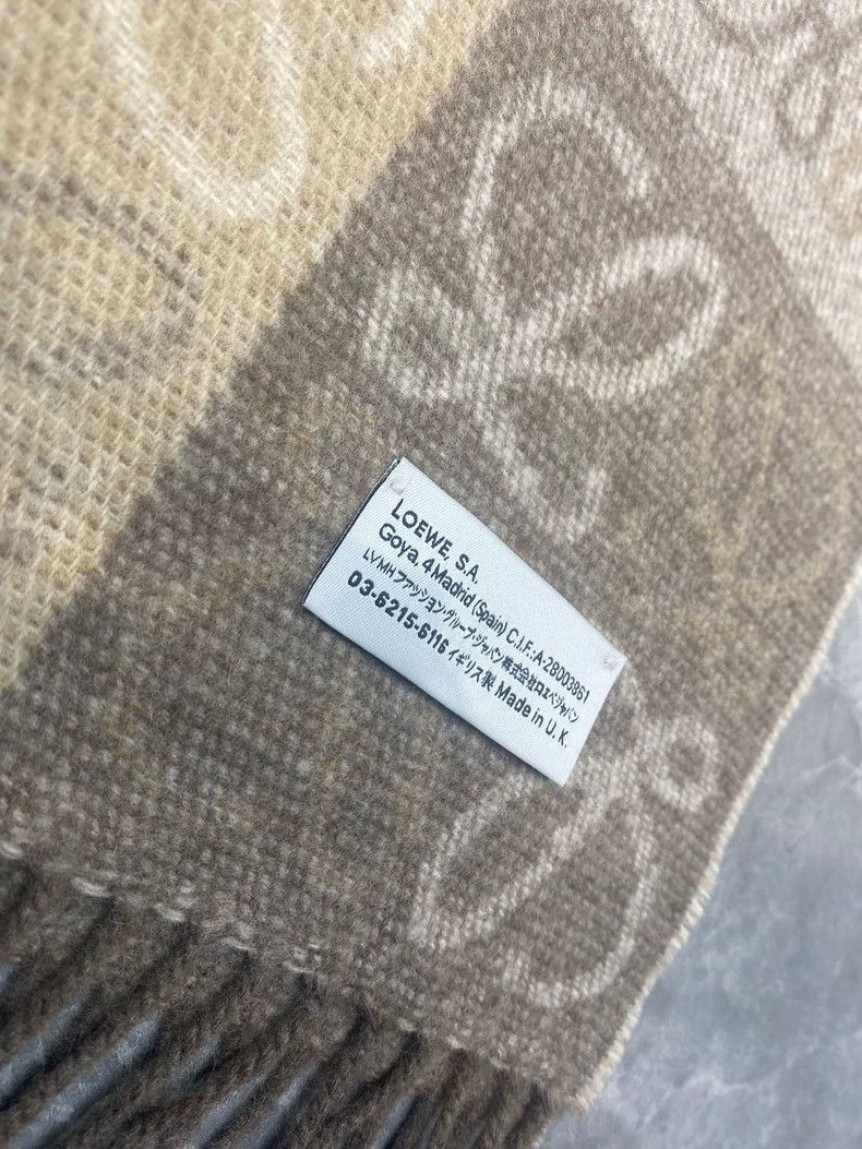 Loewe LOEWE scarf Size ONE SIZE - 5 Thumbnail