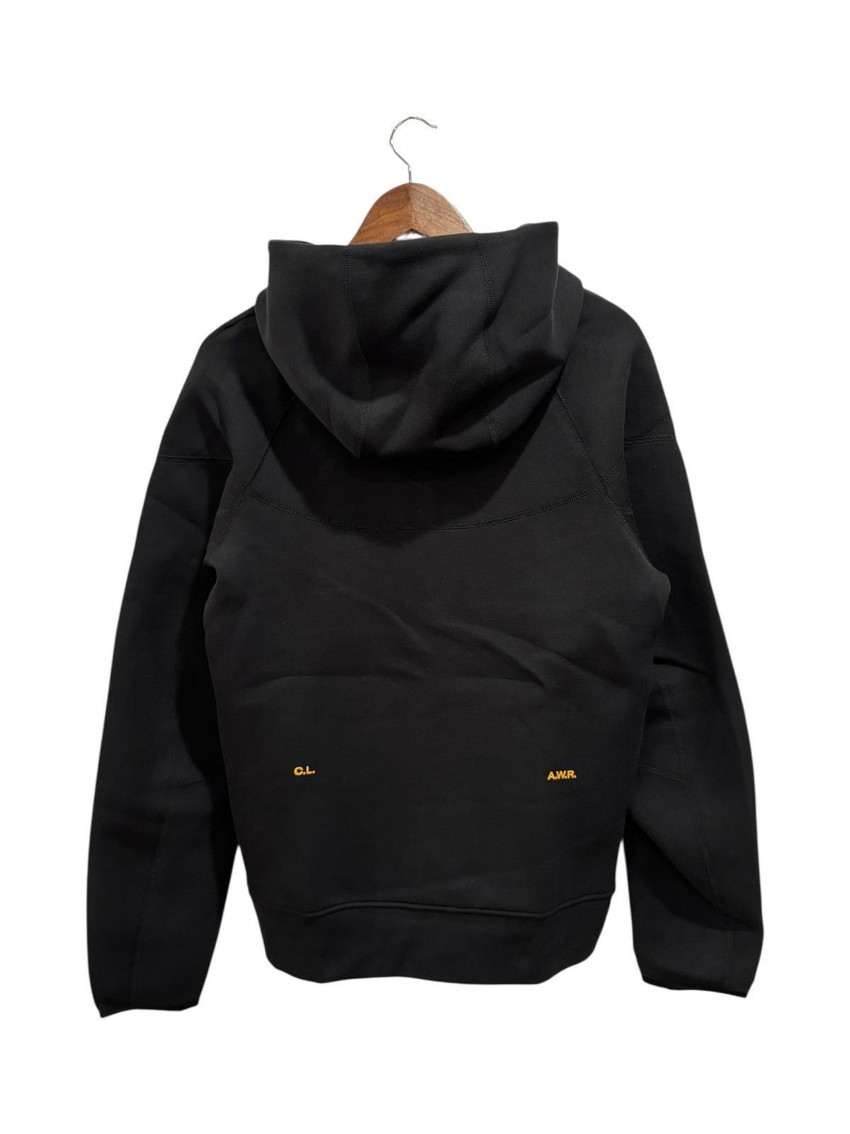 NOCTA × Nike Nike x NOCTA Tech Fleece Hoodie Black Yellow Size US S / EU 44-46 / 1 - 2 Thumbnail