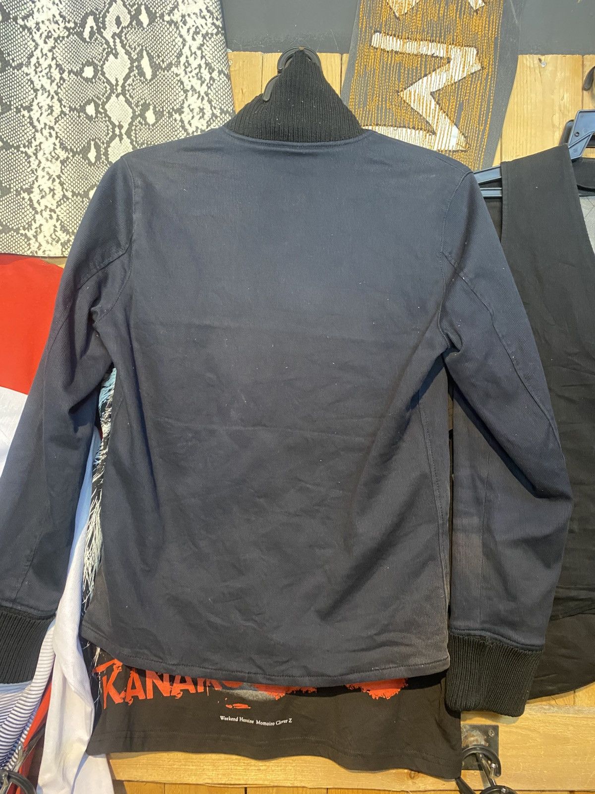 Hysteric Glamour Hysteric Glamour Bulldog Zipper Jacket Size US M / EU 48-50 / 2 - 2 Thumbnail