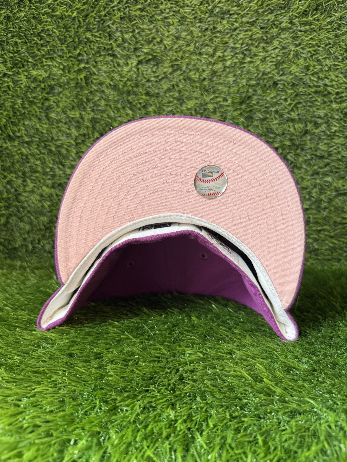 New Era Jae Tips x Hat Club EXCLUSIVE NY Mets Fitted Hat Size ONE SIZE - 6 Thumbnail
