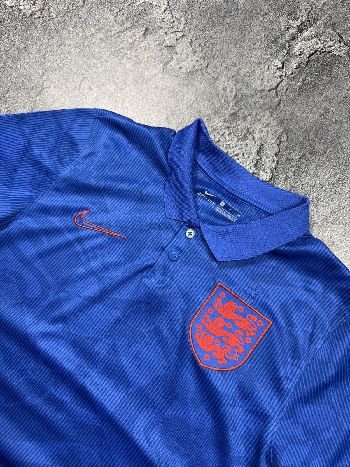 Nike Nike England 2020/21 Away Jersey — Pristine Condition Size US M / EU 48-50 / 2 - 2 Thumbnail