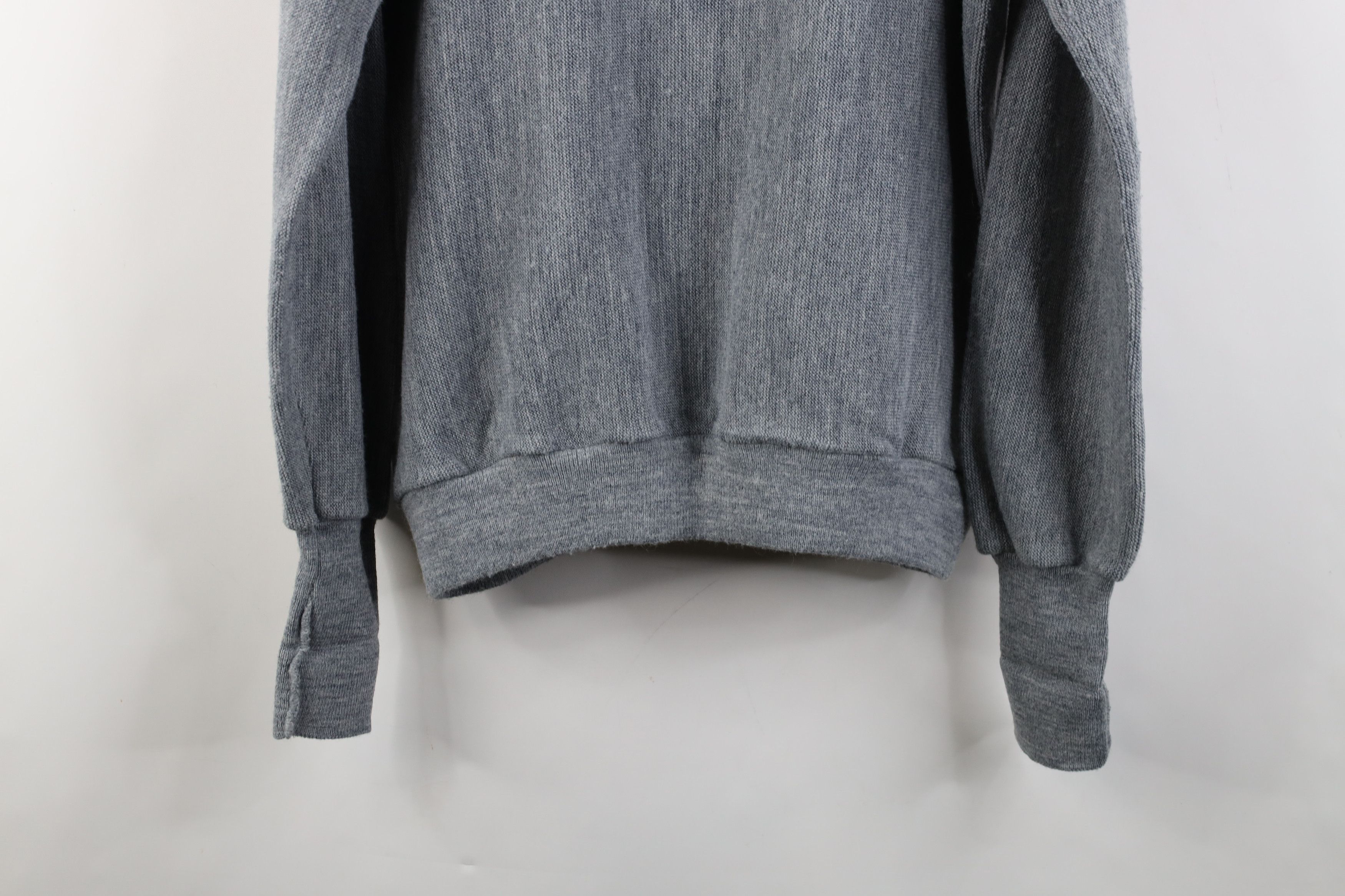 Vintage Vintage 70s Streetwear Knit Kurt Cobain Cardigan Sweater USA Size US L / EU 52-54 / 3 - 9 Thumbnail
