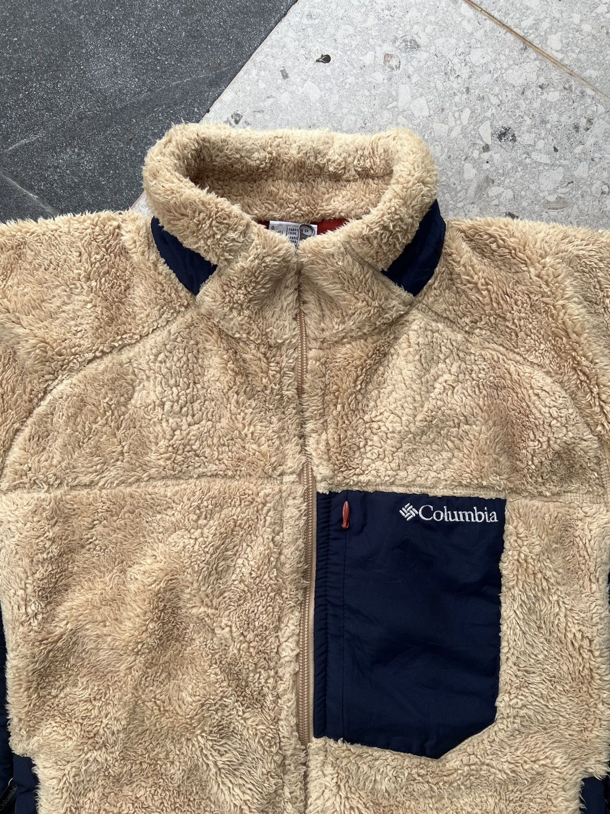 Columbia Columbia fleece jacket Size US L / EU 52-54 / 3 - 2 Thumbnail
