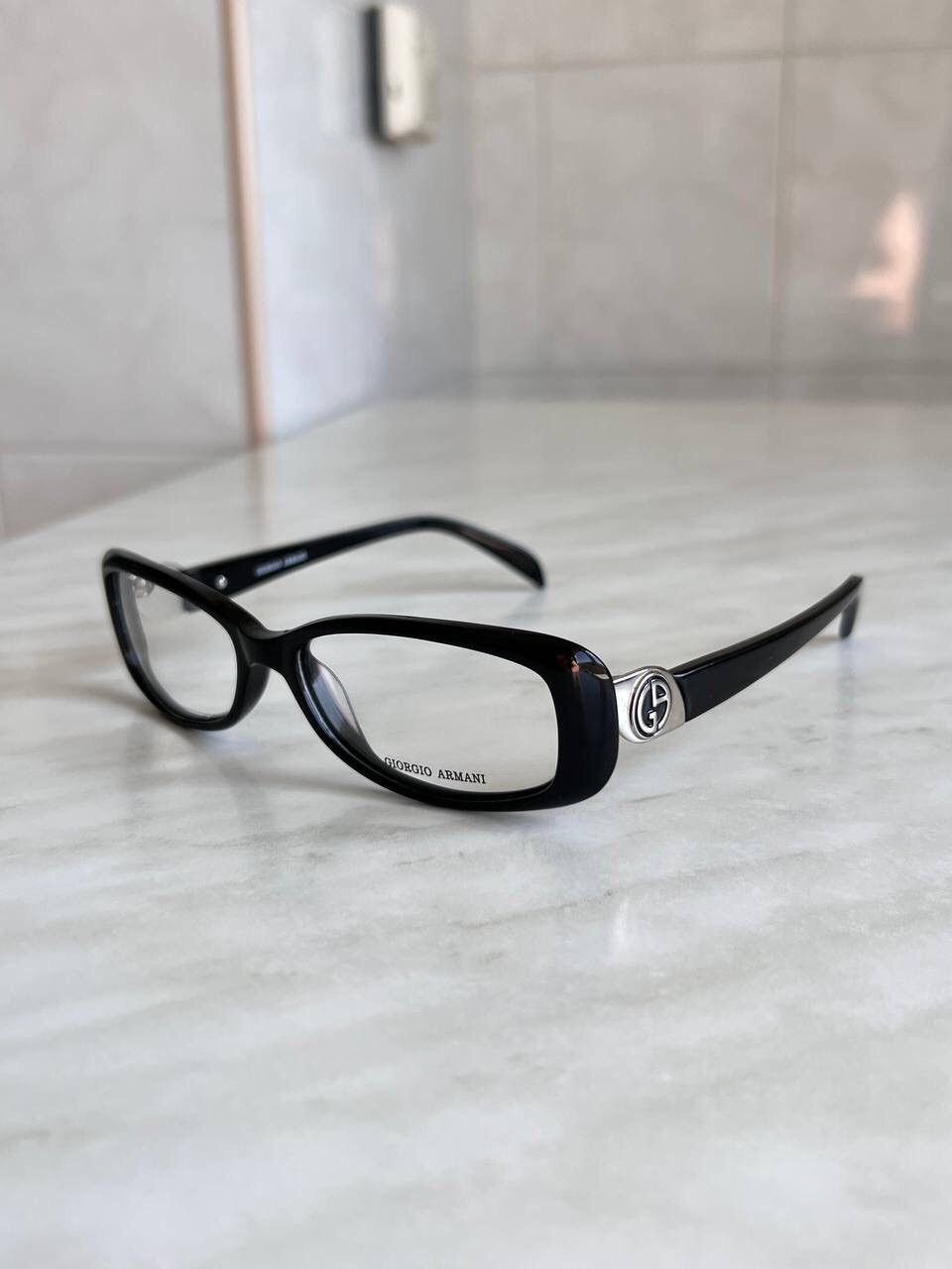 Armani × Emporio Armani × Vintage Emporio Armani Glasses vintage logo Frame 2000s Eyewear Y2K Size ONE SIZE - 3 Thumbnail