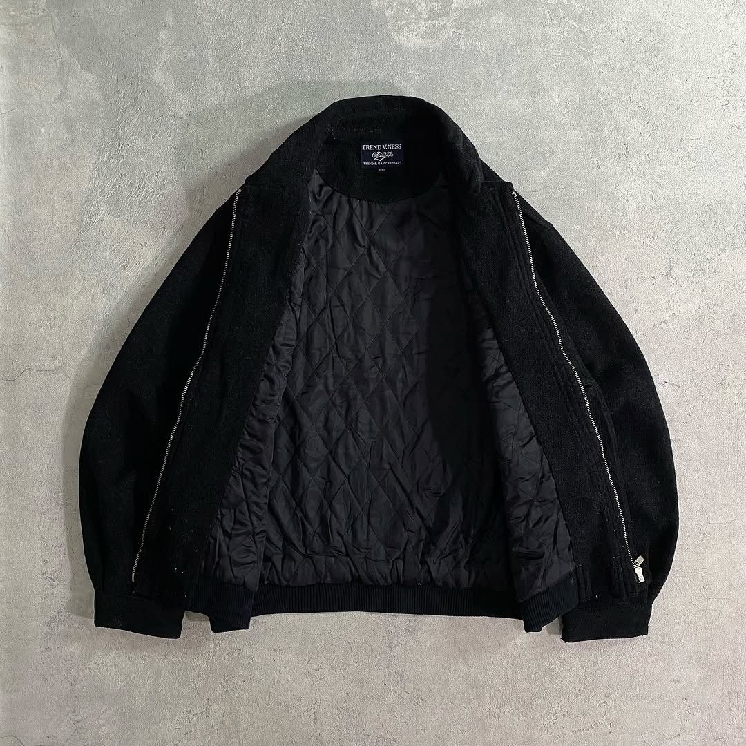 Other VNESS BOXY WOLL WORK JACKET Size US XL / EU 56 / 4 - 3 Thumbnail