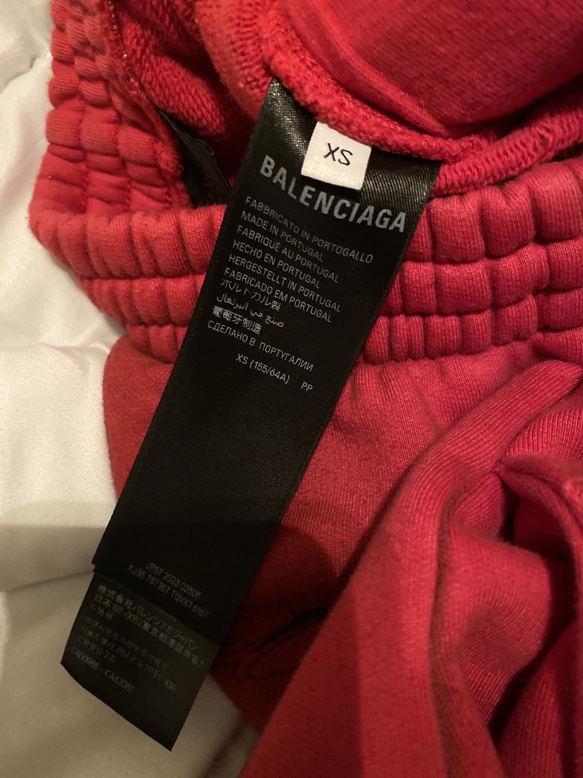 Balenciaga Tattoo Sweatpants Size US 30 / EU 46 - 4 Thumbnail