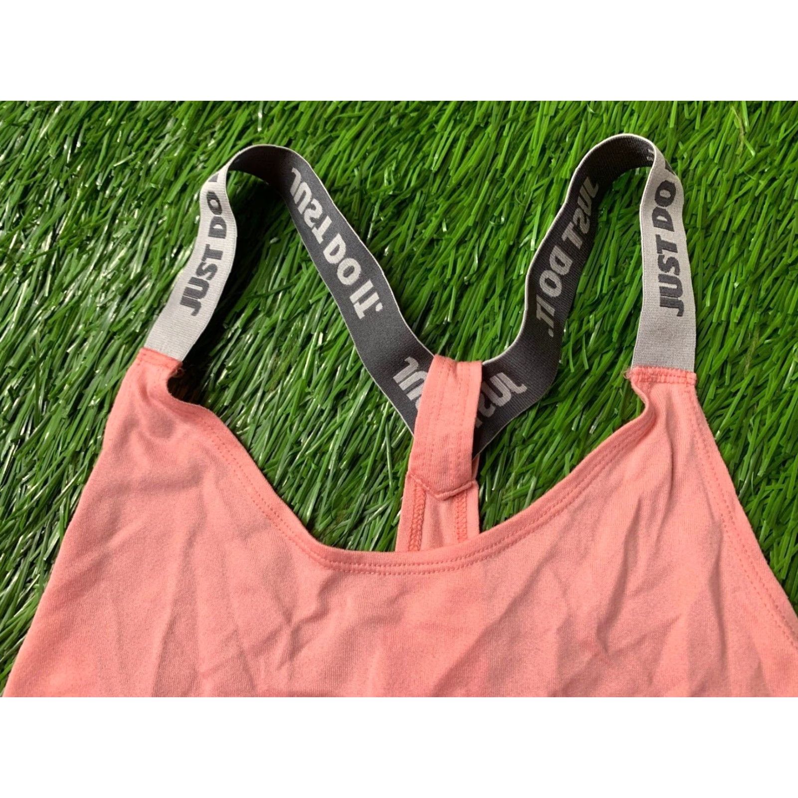 Nike NIKE Shirt Vest Women XS S Pink Running Training Sleeveless Jersey 50 cm 42 cm Short Size S / US 4 / IT 40 - 4 Thumbnail
