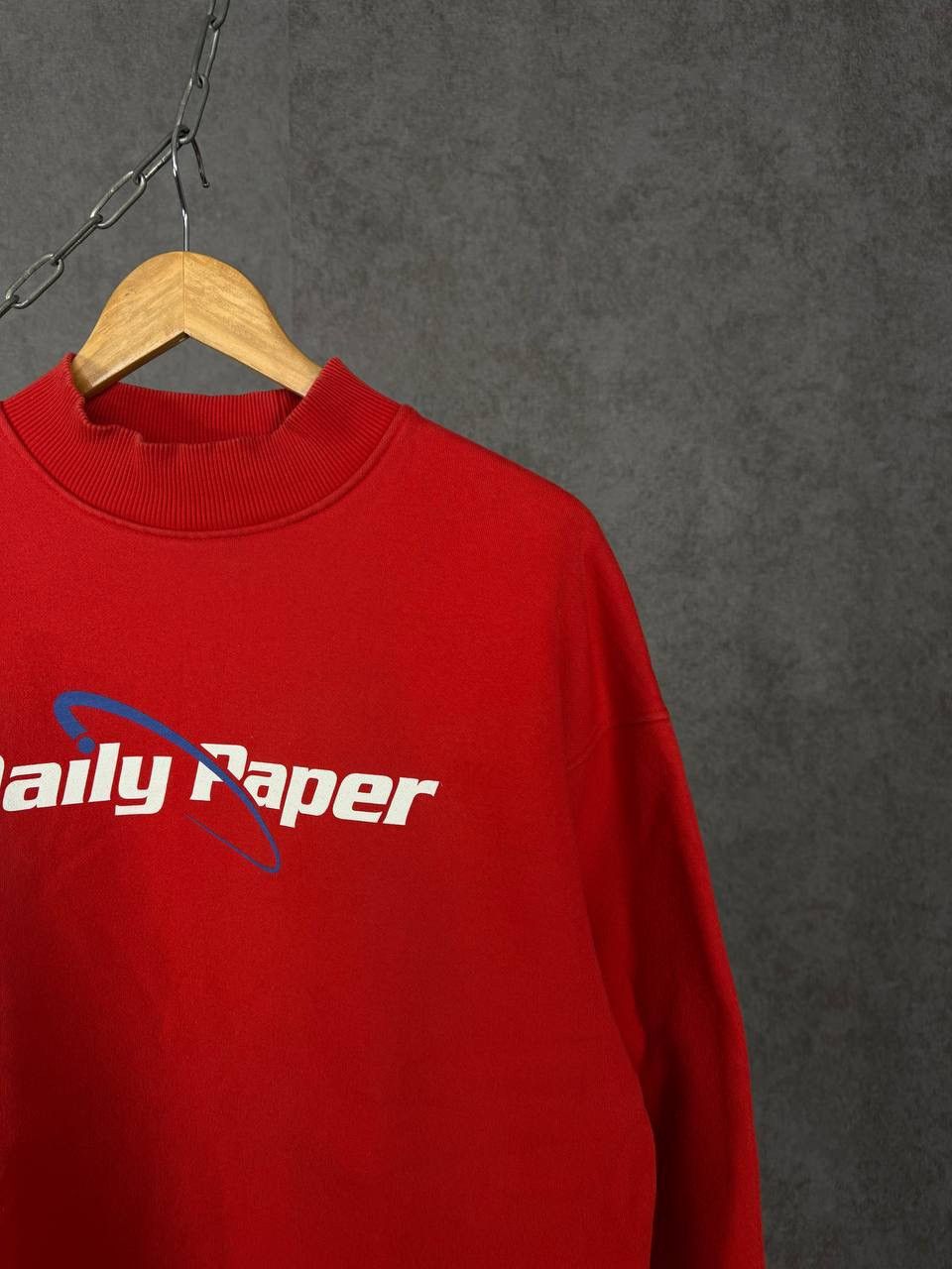 Daily Paper Daily Paper designer center logo sweatshirt Size US S / EU 44-46 / 1 - 2 Thumbnail