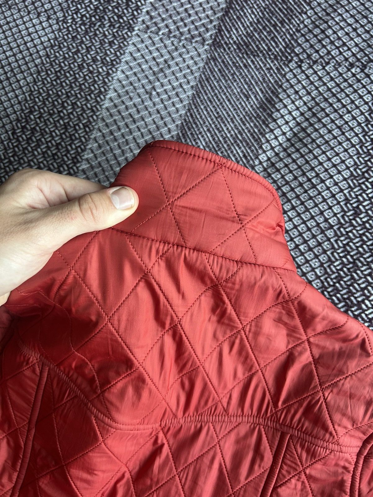 Barbour × Vintage Barbour International PolarQuilt Bomber Jacket Size UK6 Size XS / US 0-2 / IT 36-38 - 16 Thumbnail
