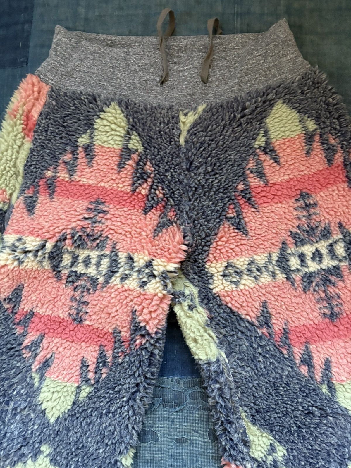 Kapital Kountry Kapital boa fleece reversible pants Size US 30 / EU 46 - 5 Thumbnail