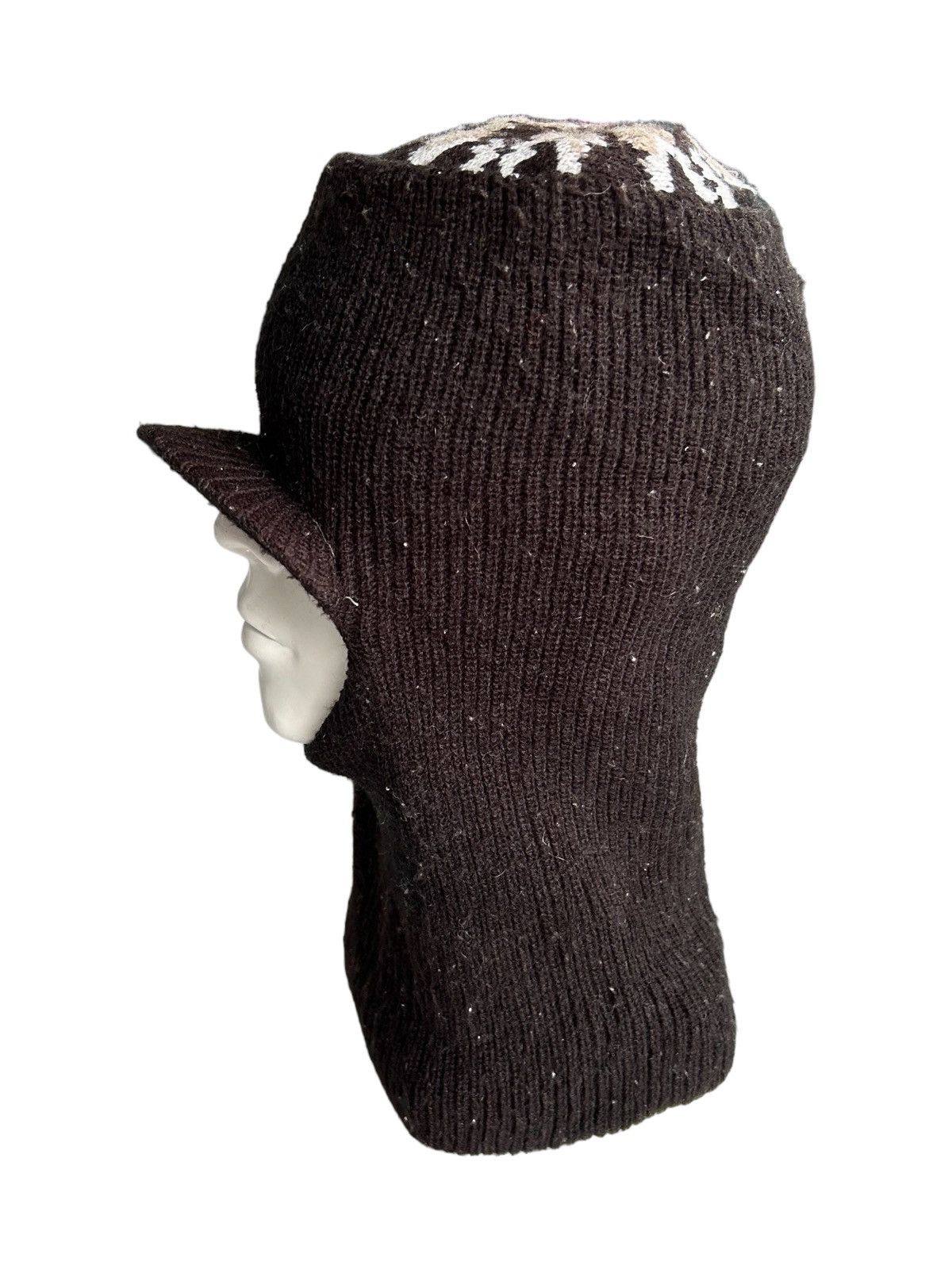 Japanese Brand × Kapital × Vintage Balaclava Masked Hats Sunfaded Japanese Style Rare☠️🎌 Size ONE SIZE - 3 Thumbnail